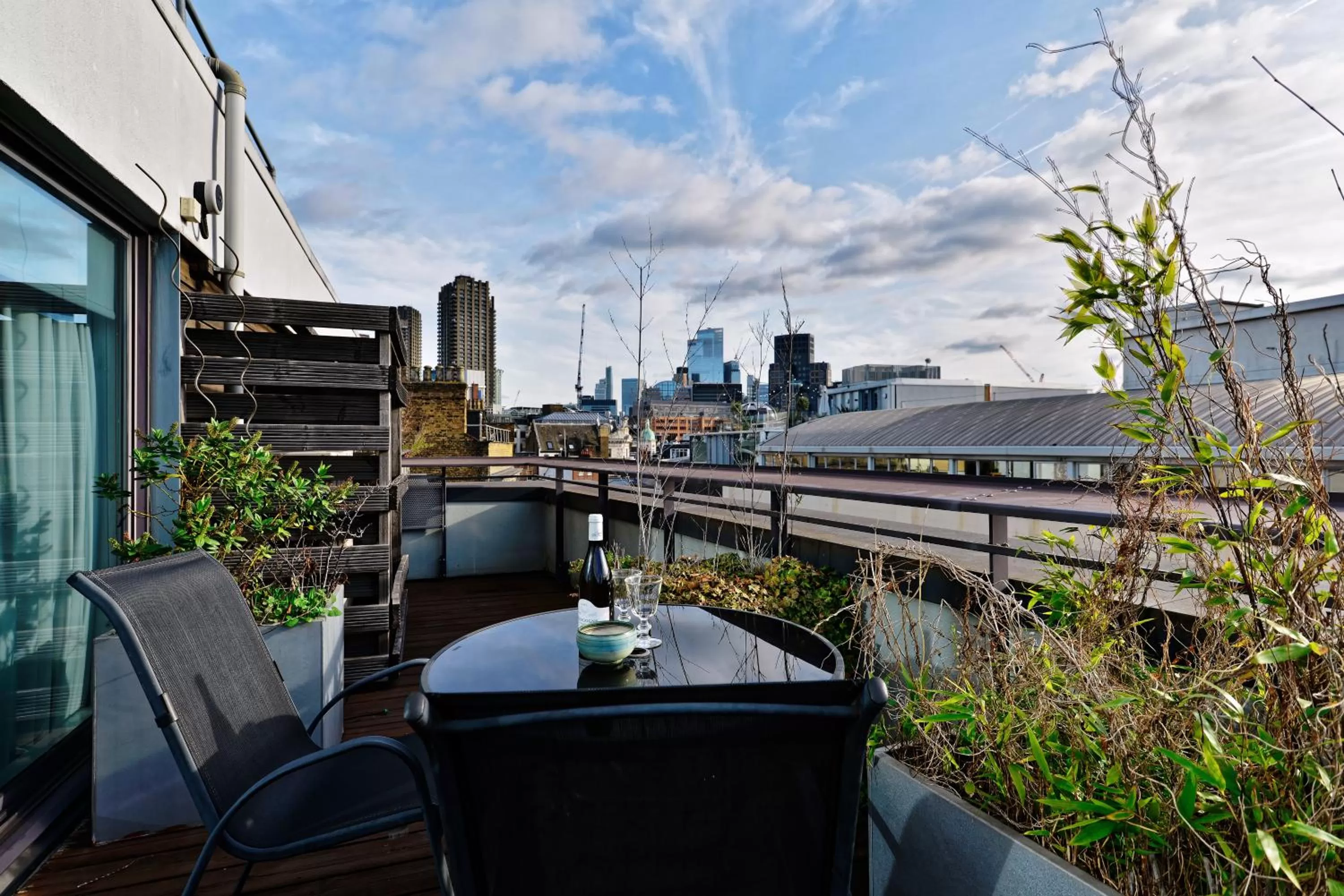 Balcony/Terrace in Farringdon Laceby apartments