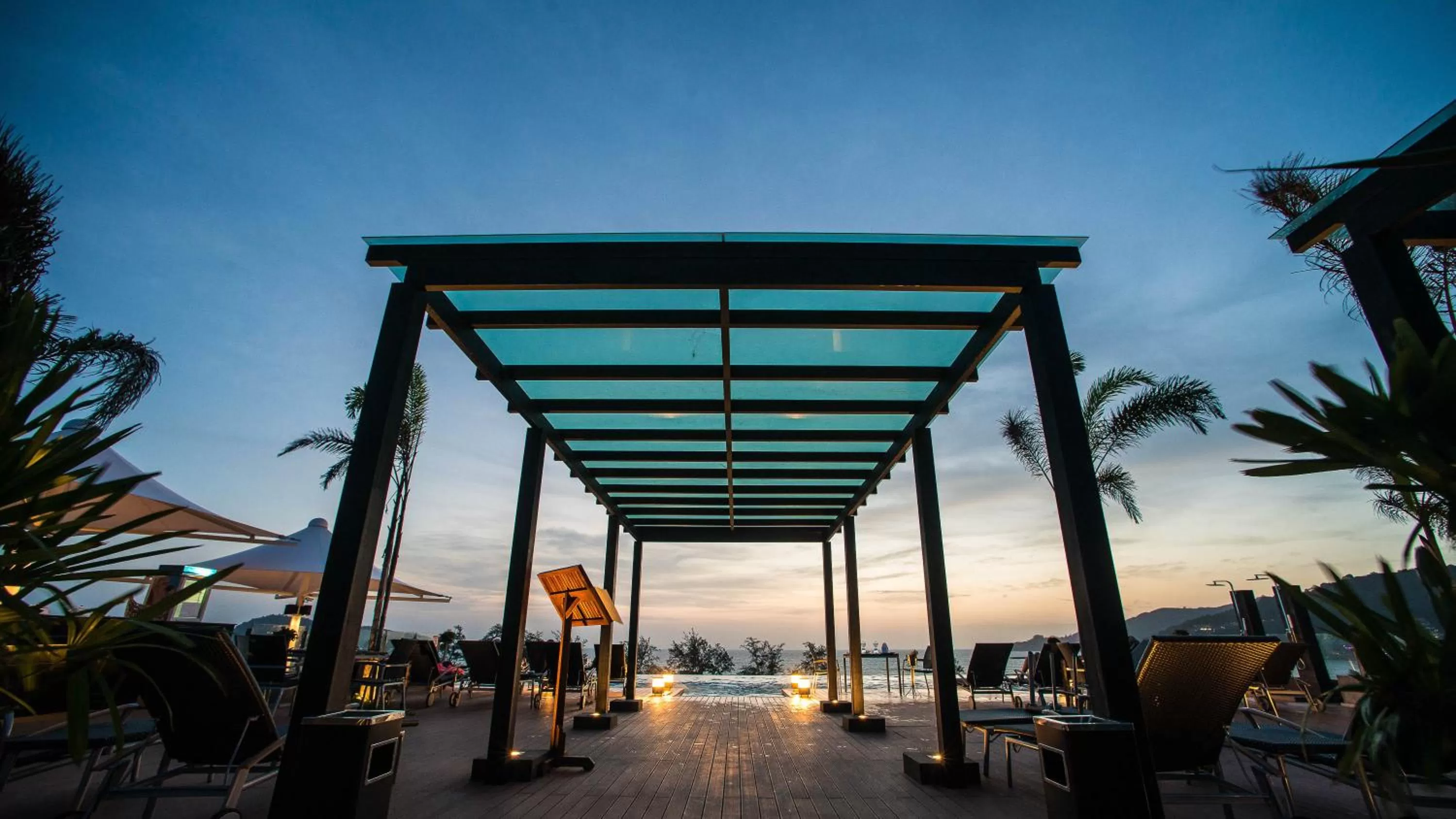 Facade/entrance in The Charm Resort Phuket - SHA Certified