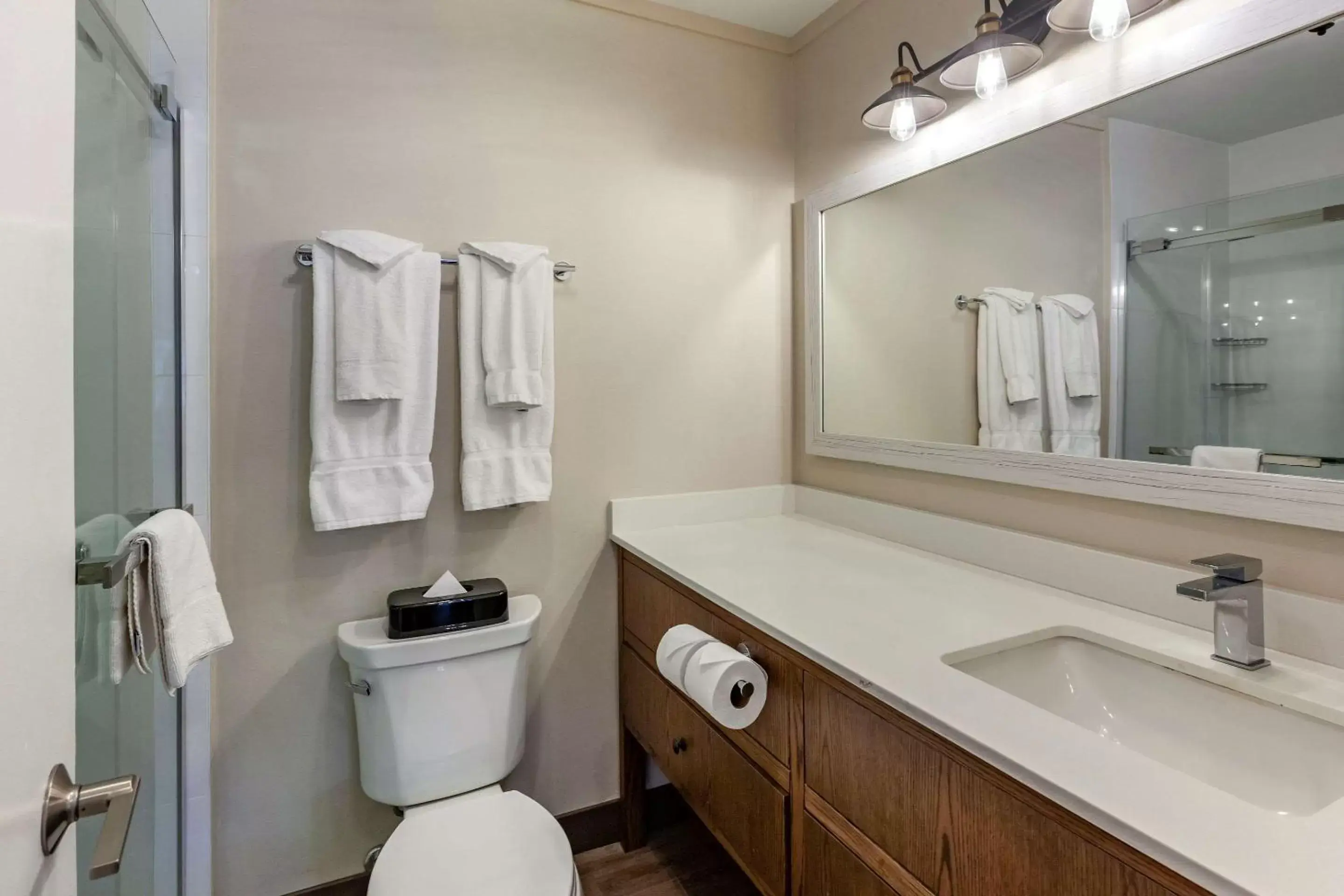 Bathroom in Bayview Wildwood Resort, Ascend Hotel Collection