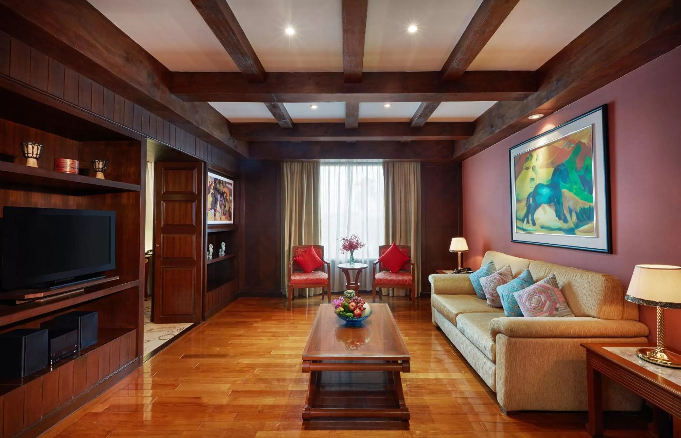 Living room in The Davis Bangkok