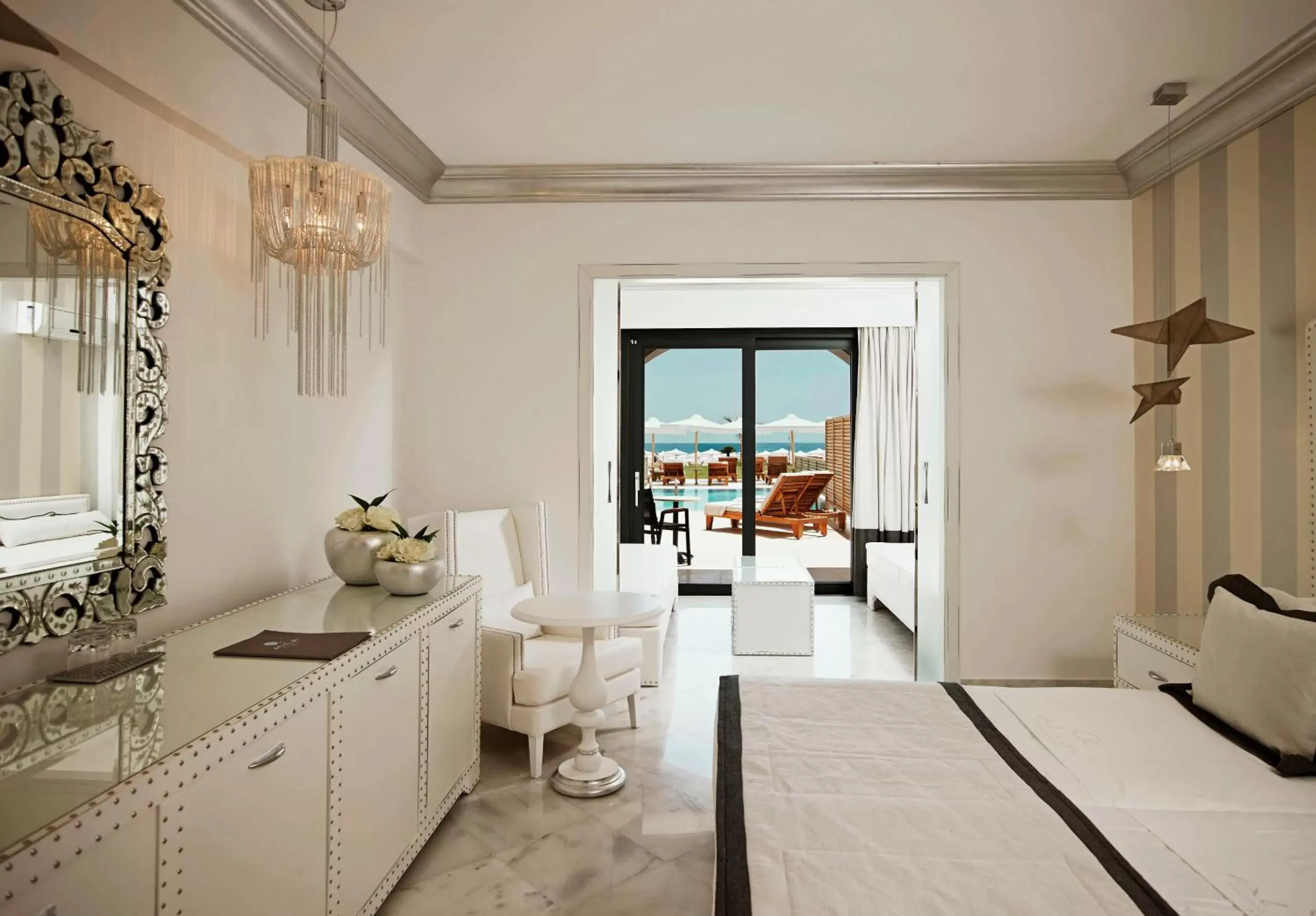 Bedroom in Mitsis Alila Resort & Spa
