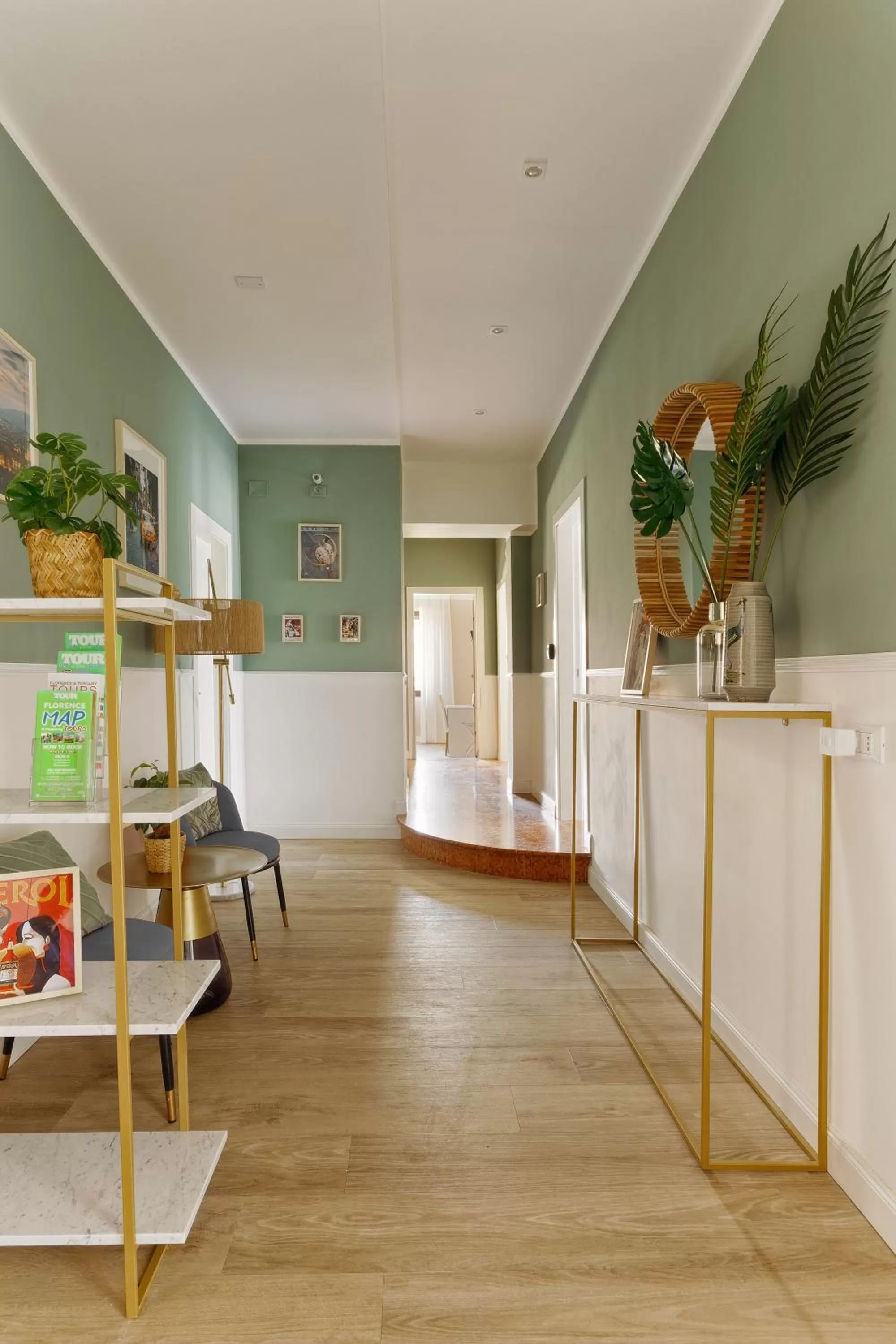 Lobby or reception in Jade B&B