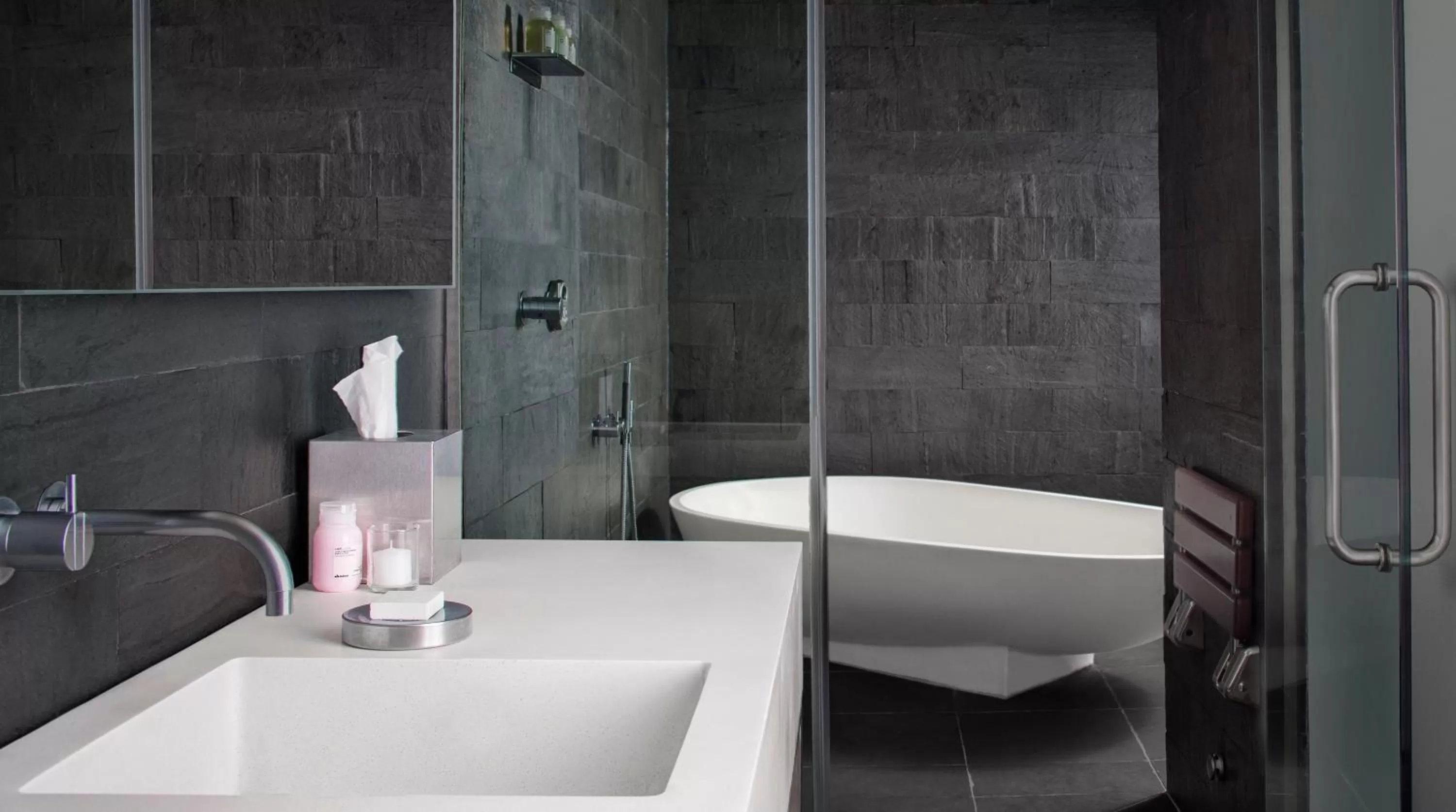 Bathroom in Hotel on Rivington