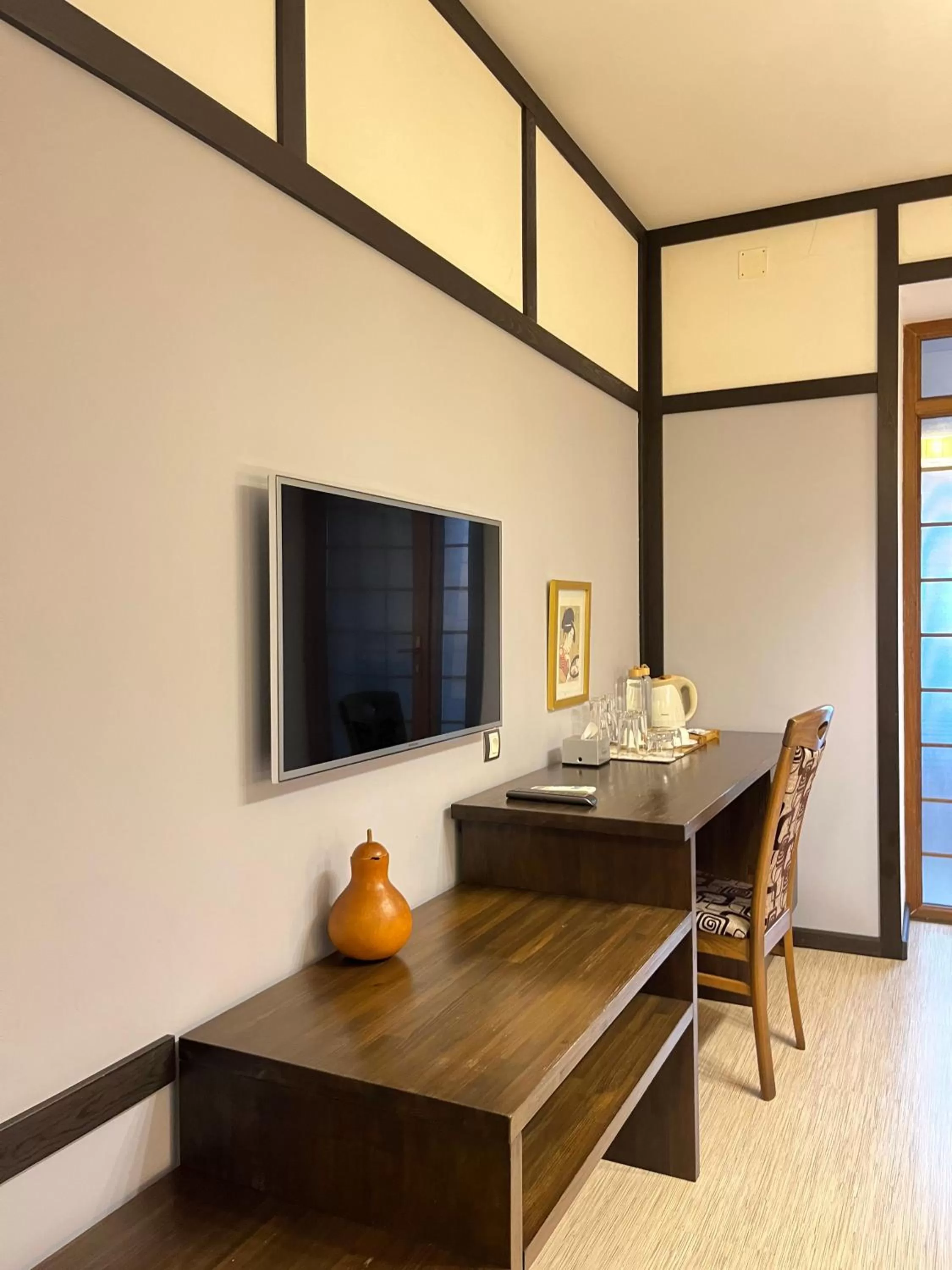 Dining area in Orbita hotel Shymkent