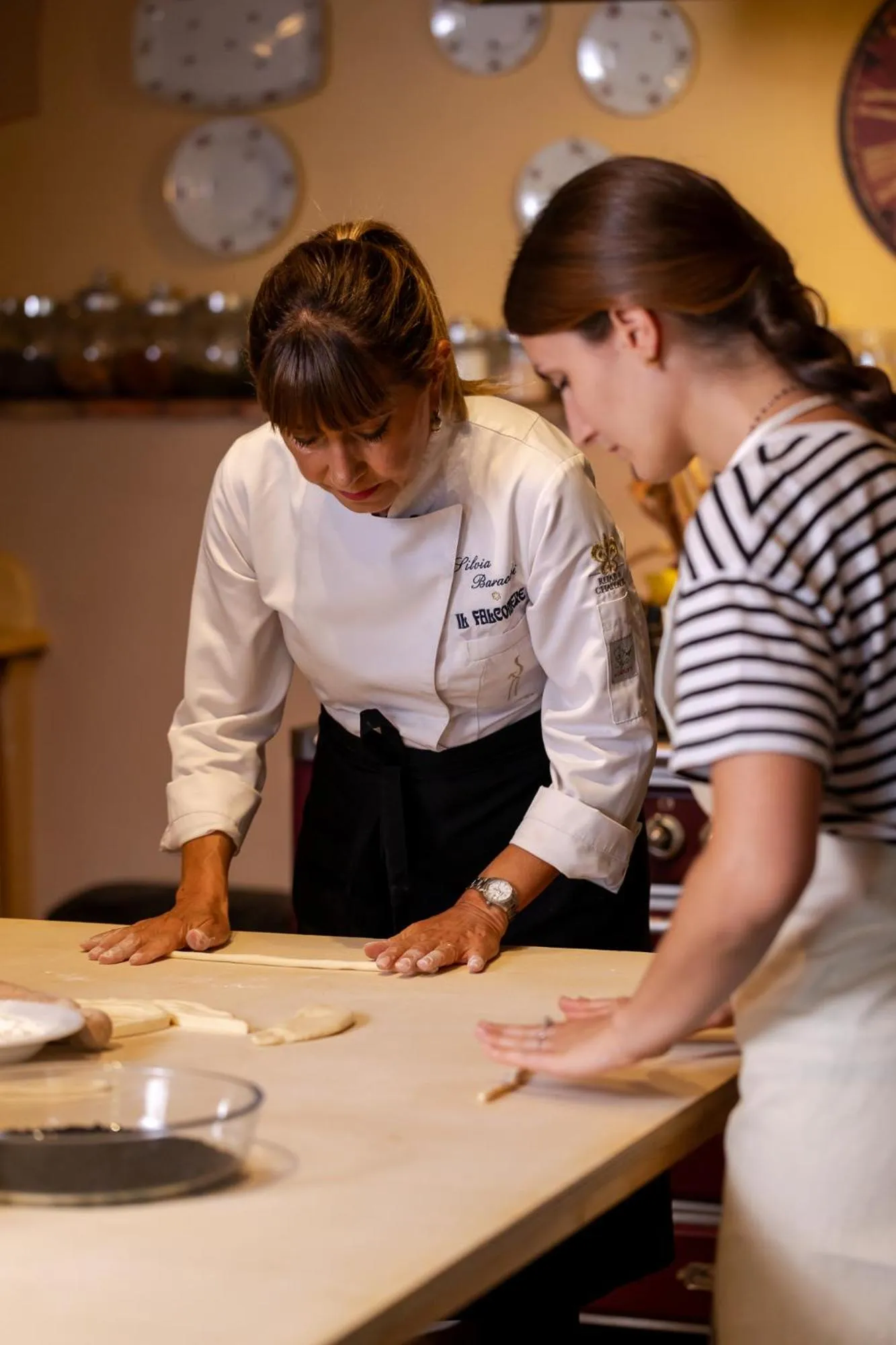 Food and drinks in Il Falconiere Relais & Spa