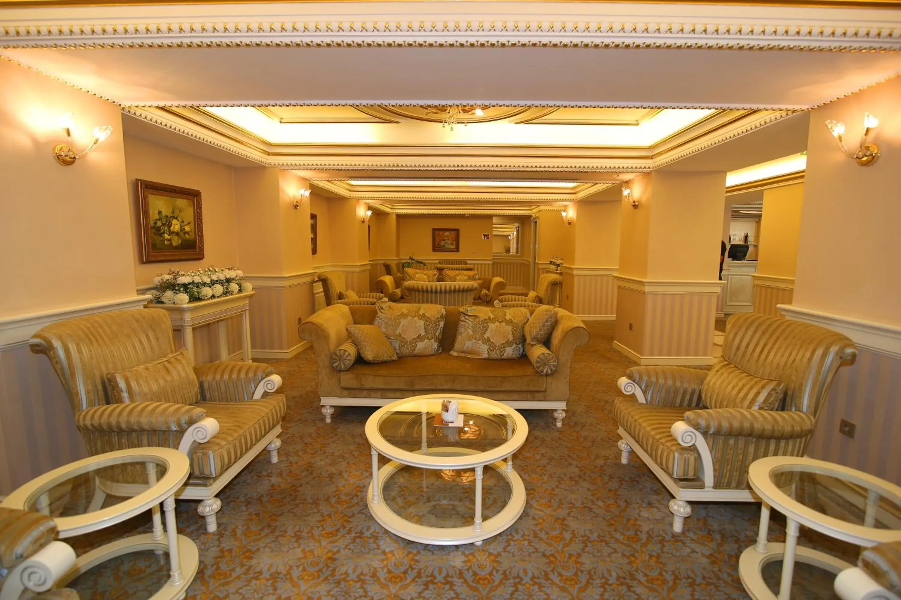 Lobby or reception, Lounge/Bar in Demir Hotel