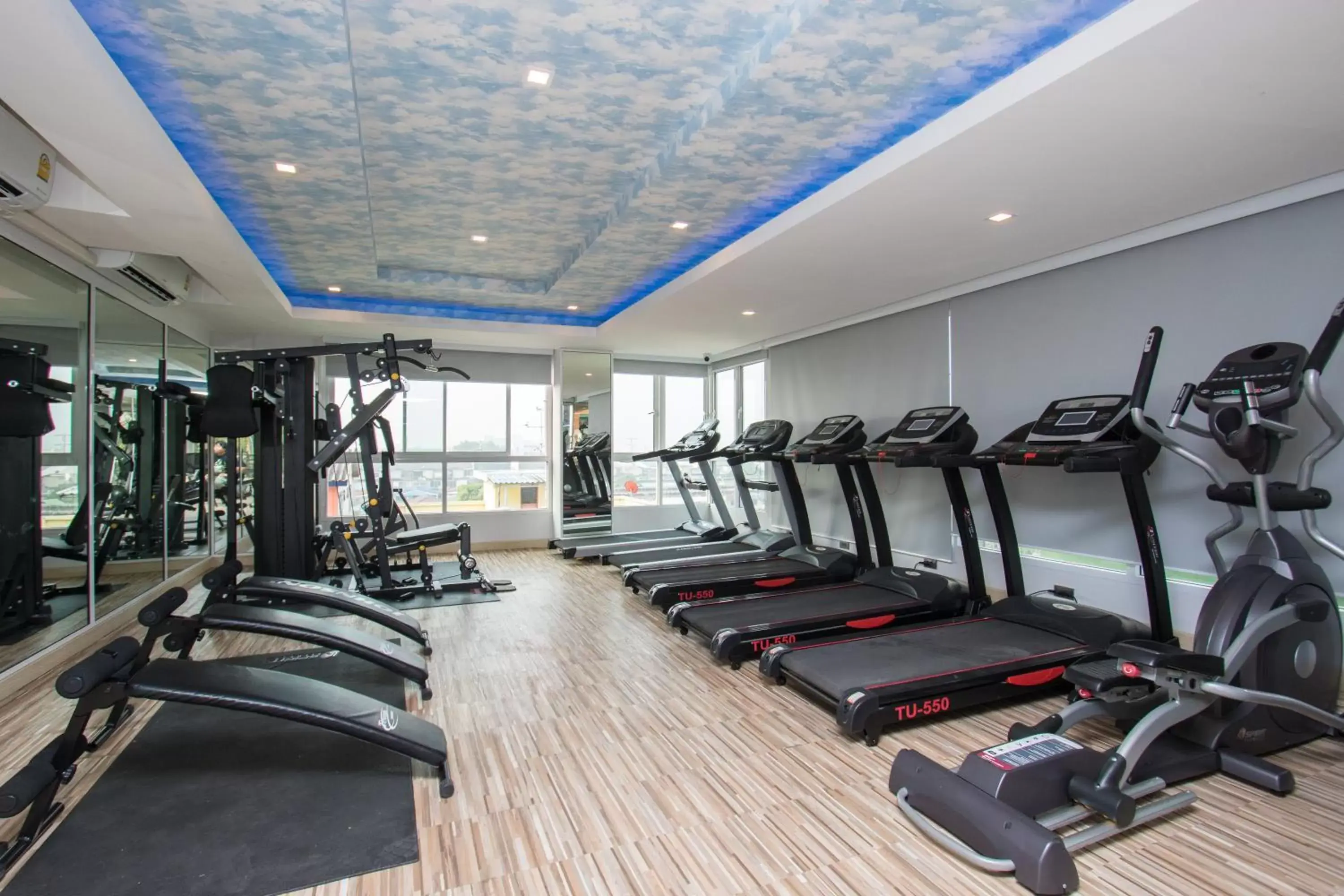 Fitness Center/Facilities in B-your home Hotel Donmueang Airport Bangkok -SHA Certified SHA Plus