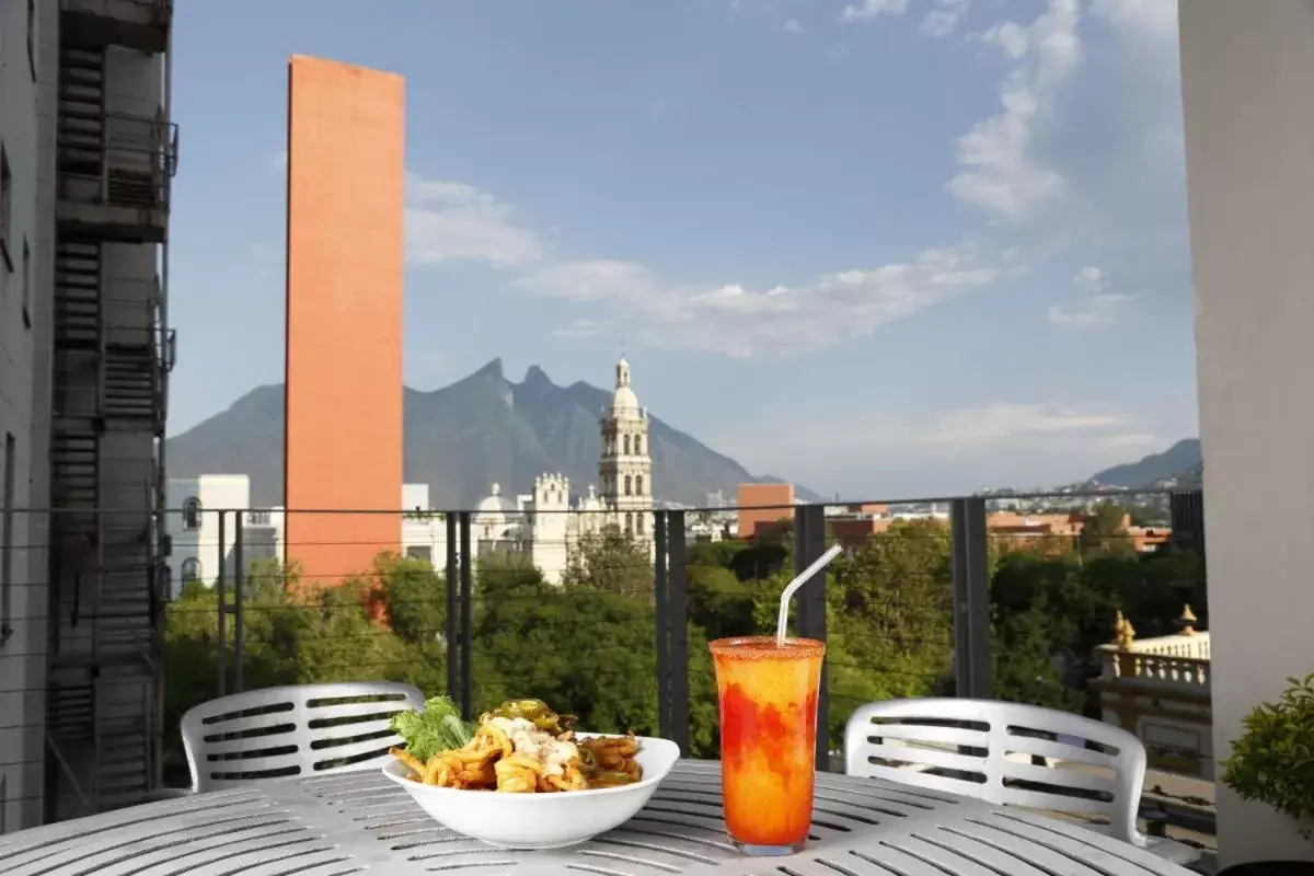 View (from property/room) in Hotel Monterrey Macroplaza