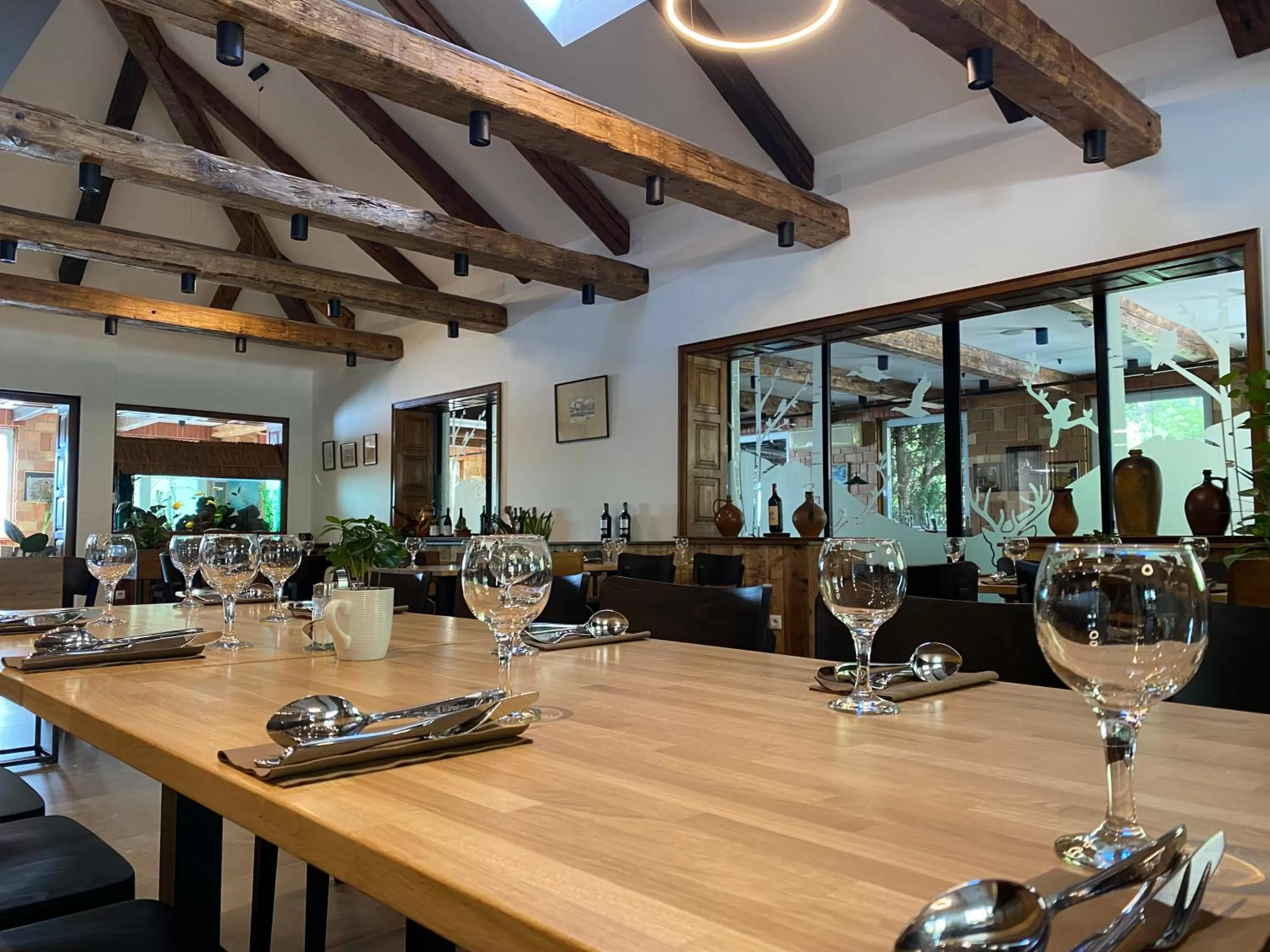 Property building in A Fogadó