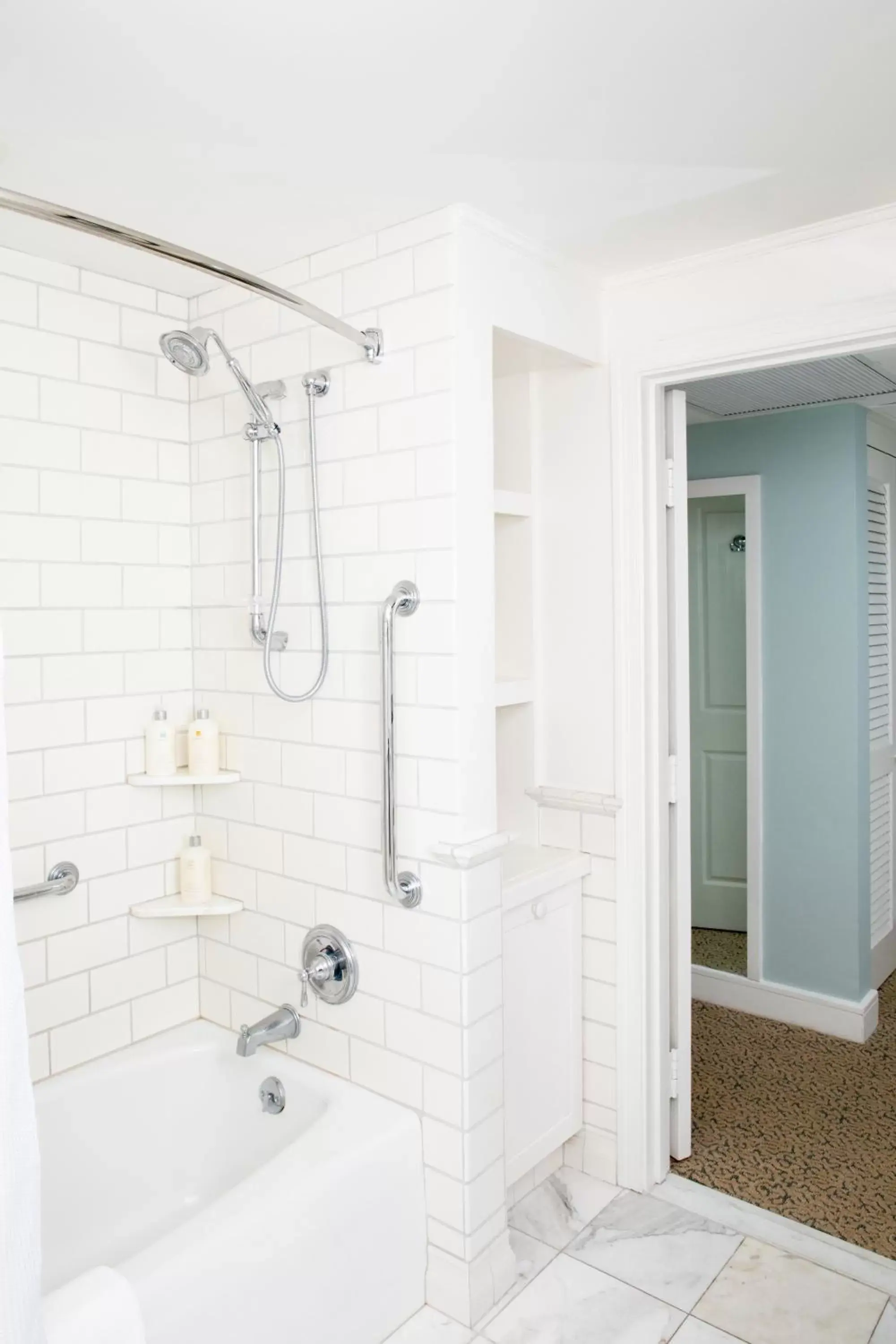 Shower, Bathroom in Woodstock Inn & Resort