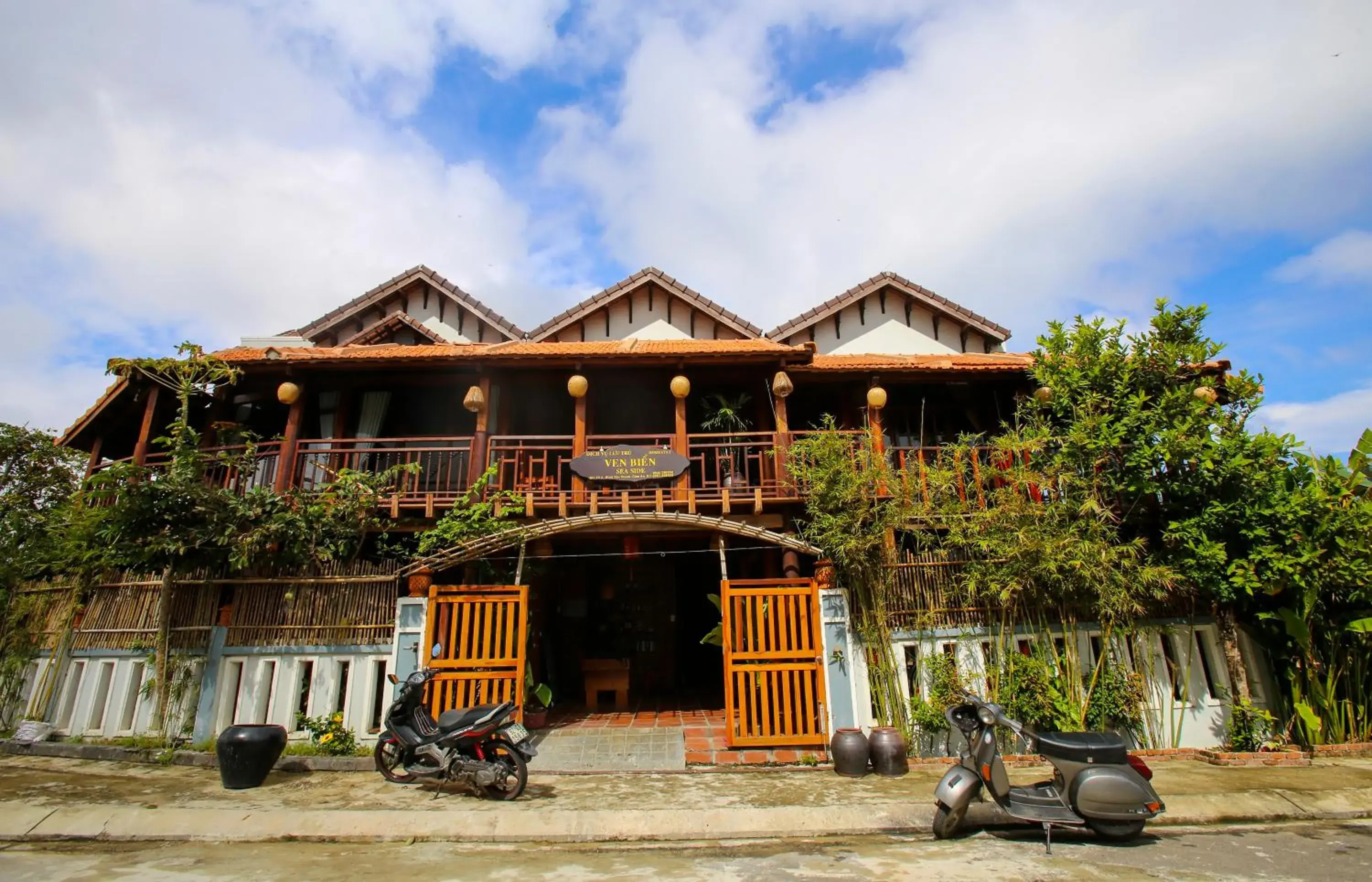 Property building in Seaside An Bang Homestay Property building in Seaside An Bang Homestay