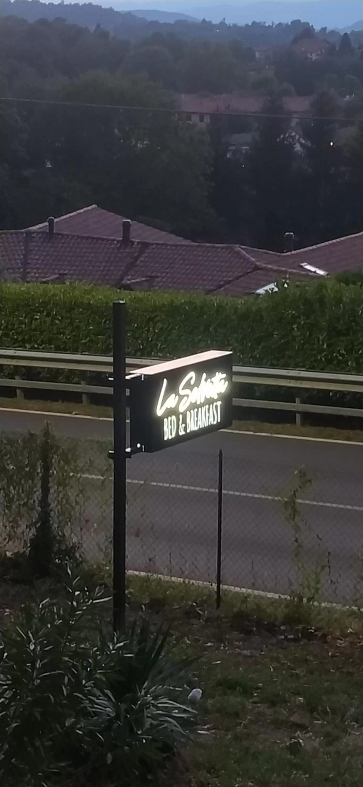 Property logo or sign in "La Selvetta" bed and breakfast