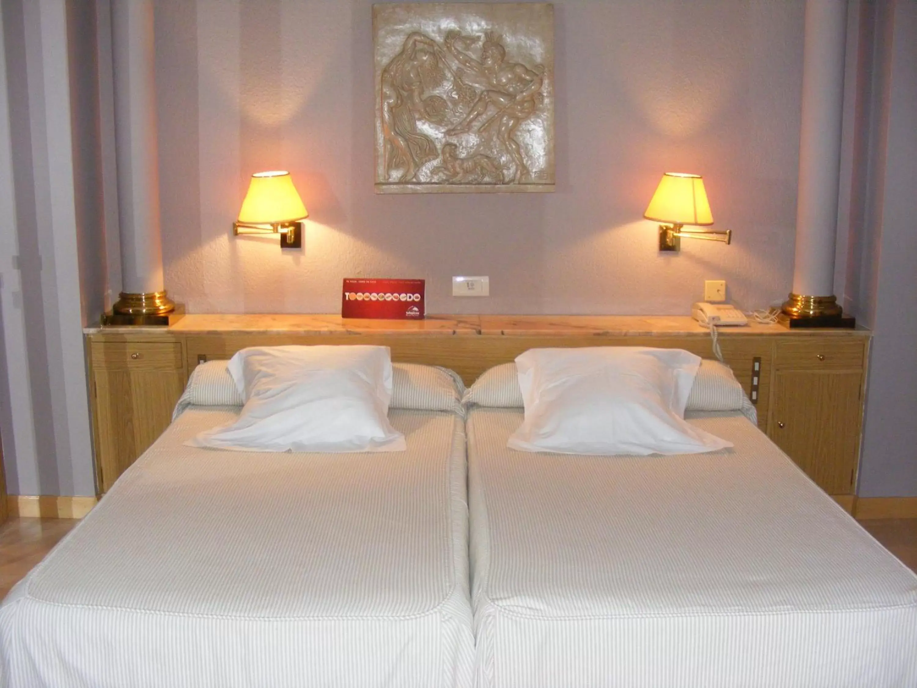 Bed in Cesaraugusta Bed in Cesaraugusta