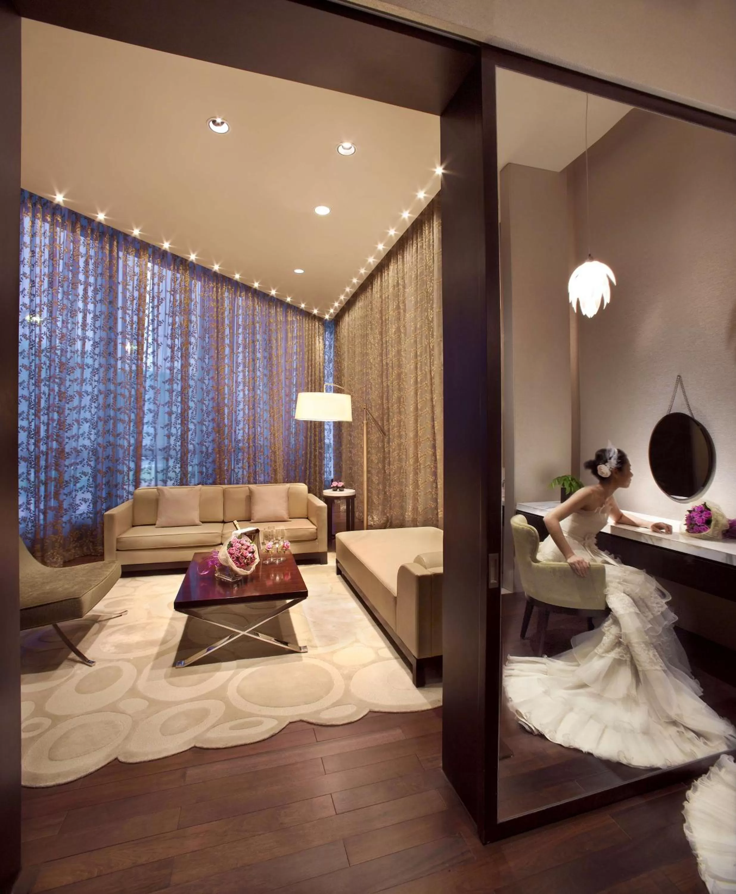 Photo of the whole room in Grand Hyatt Guangzhou