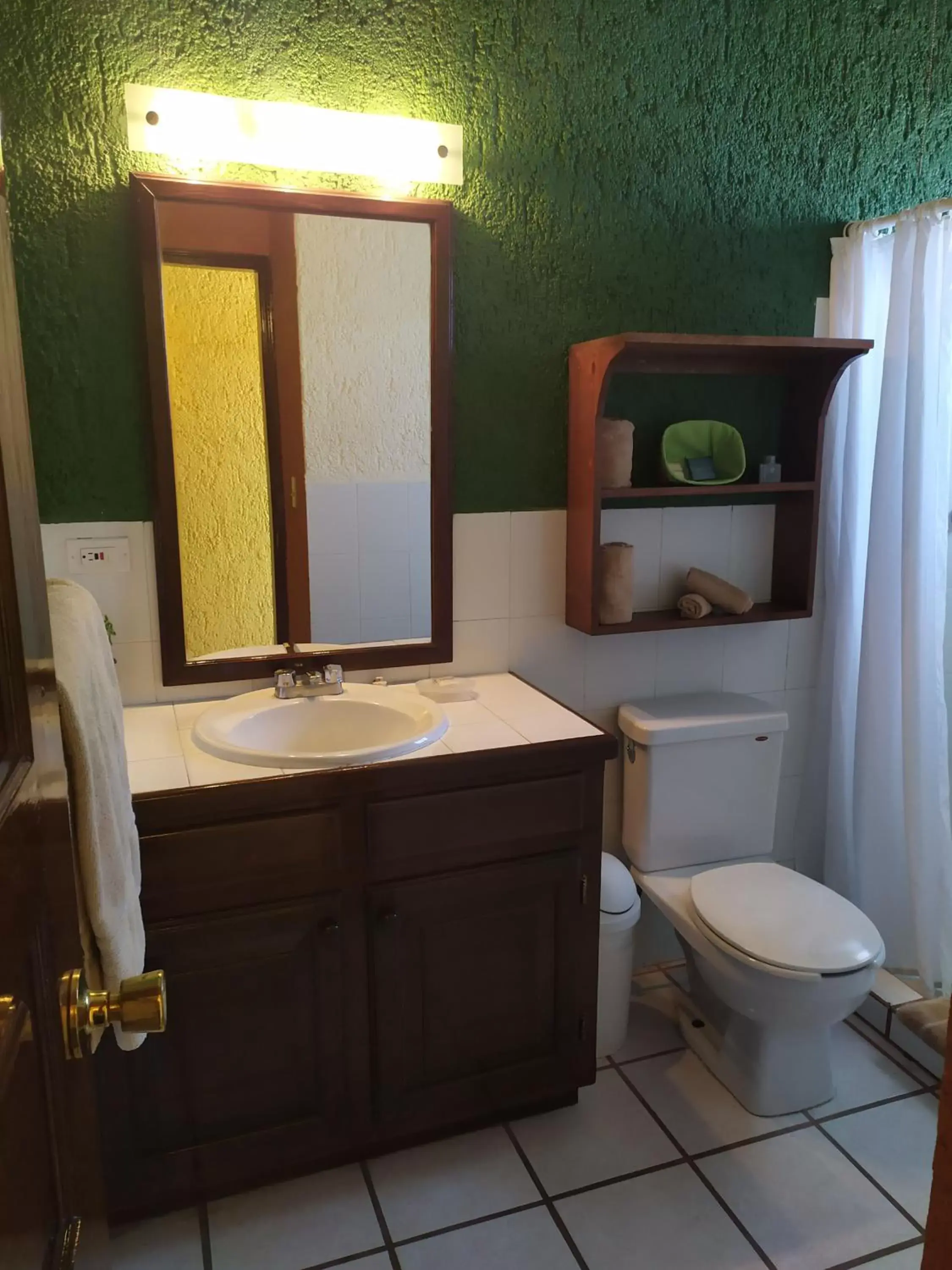 Bathroom in Las Gaviotas Condo-Hotel La Paz BCS