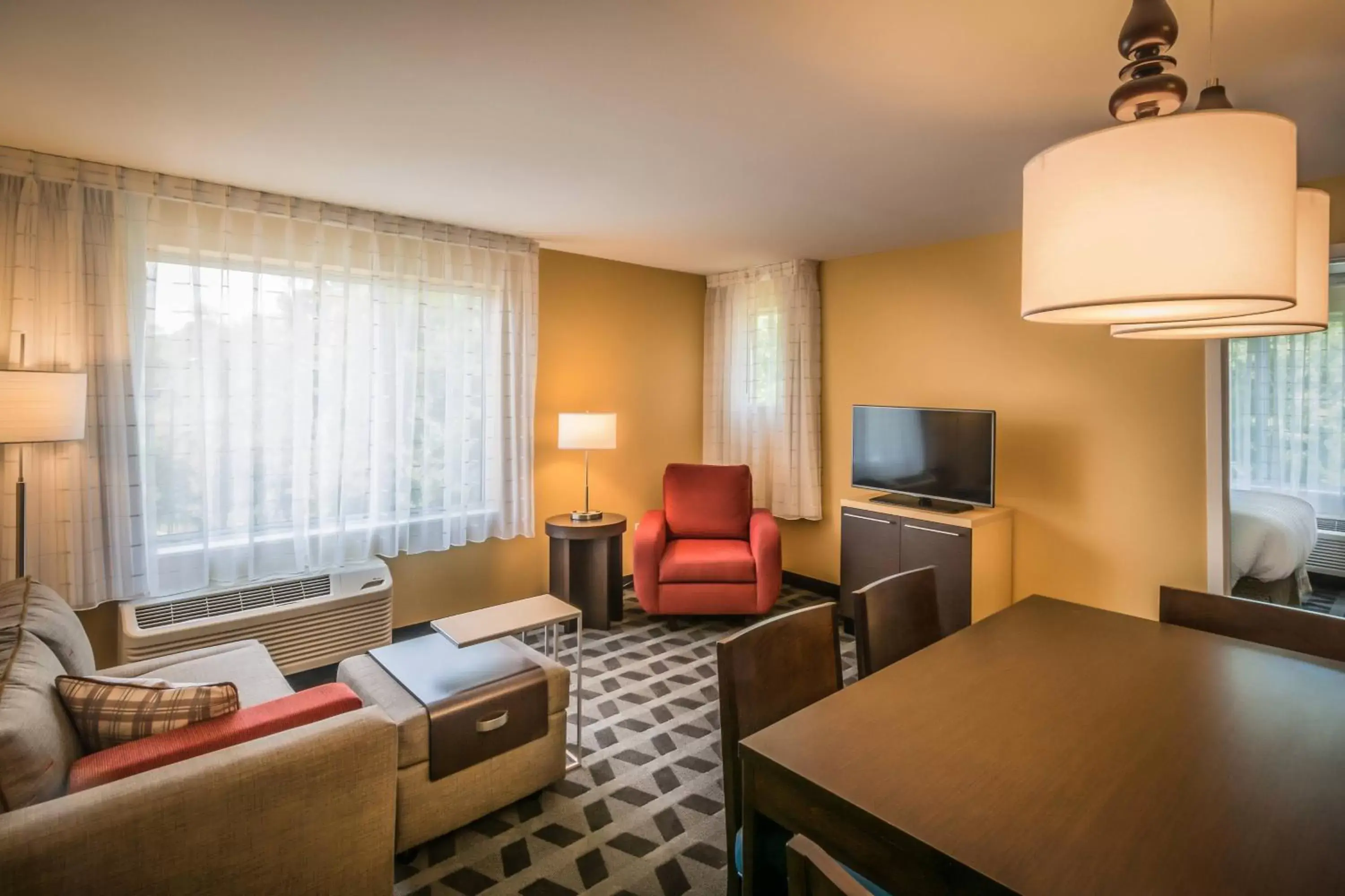 Living room, Seating Area in TownePlace Suites by Marriott Goldsboro