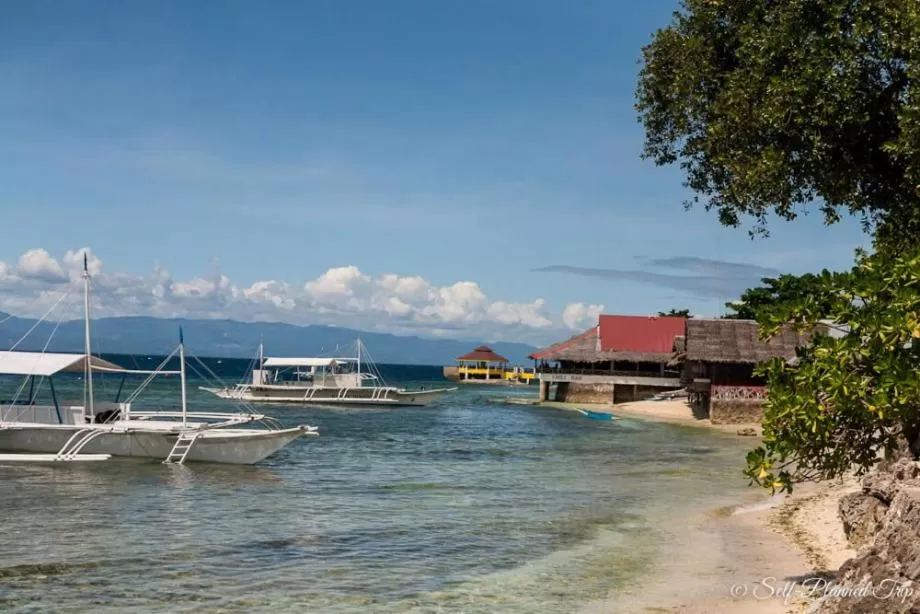 Beach in D´Gecko Hotel