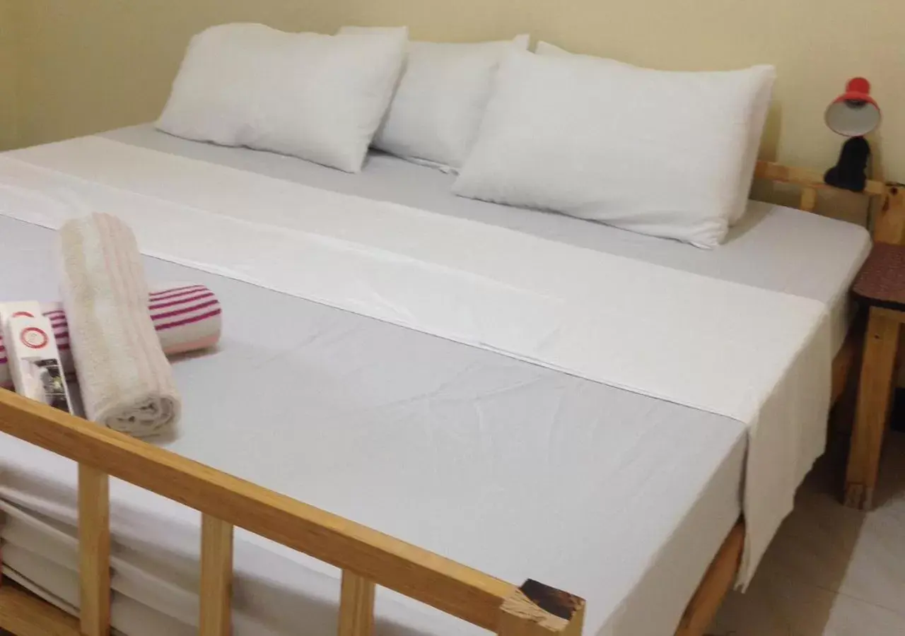 Bed in Cool Martin Family Hotel and Resort