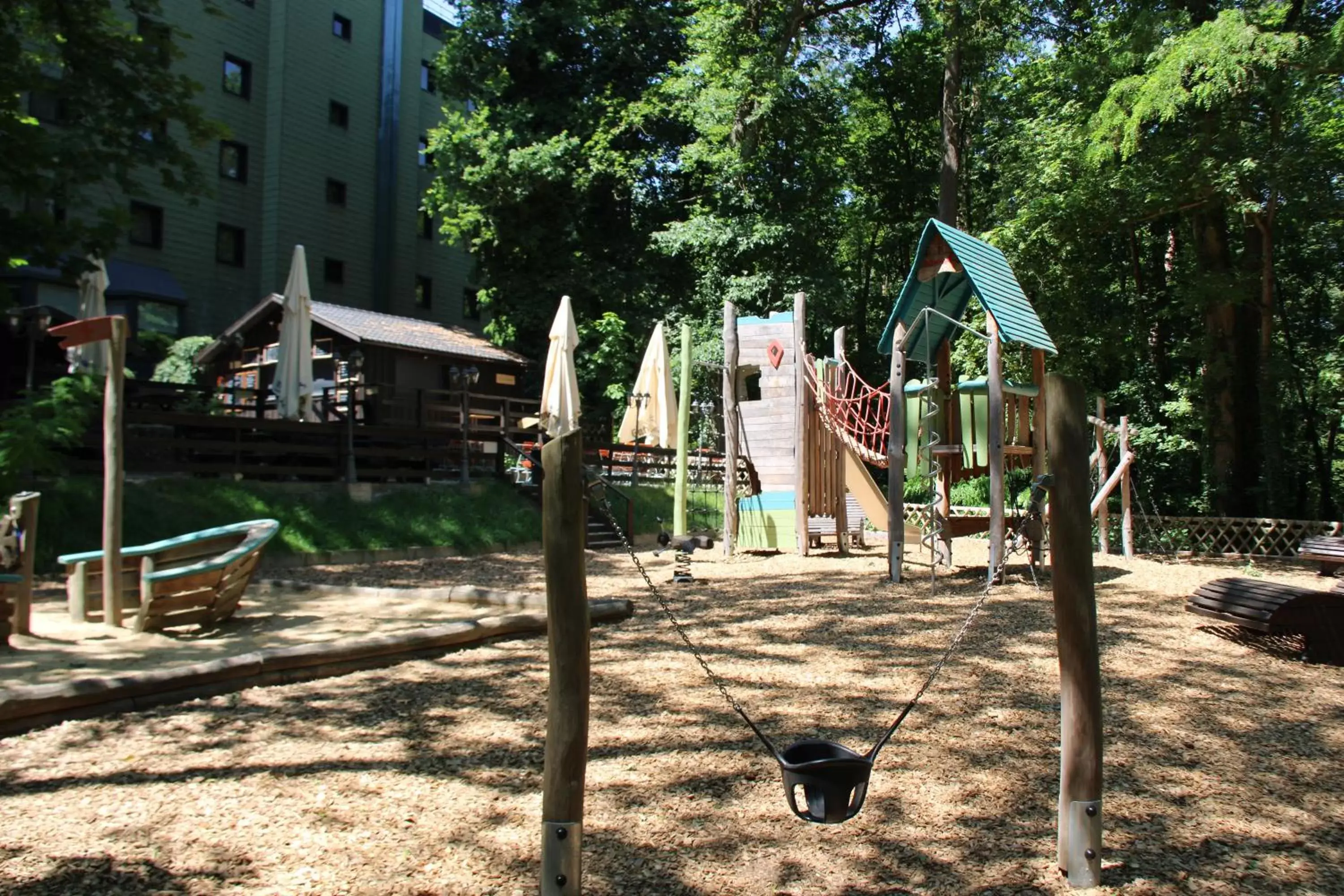 Children play ground in Hotel Forsthaus Nürnberg Fürth