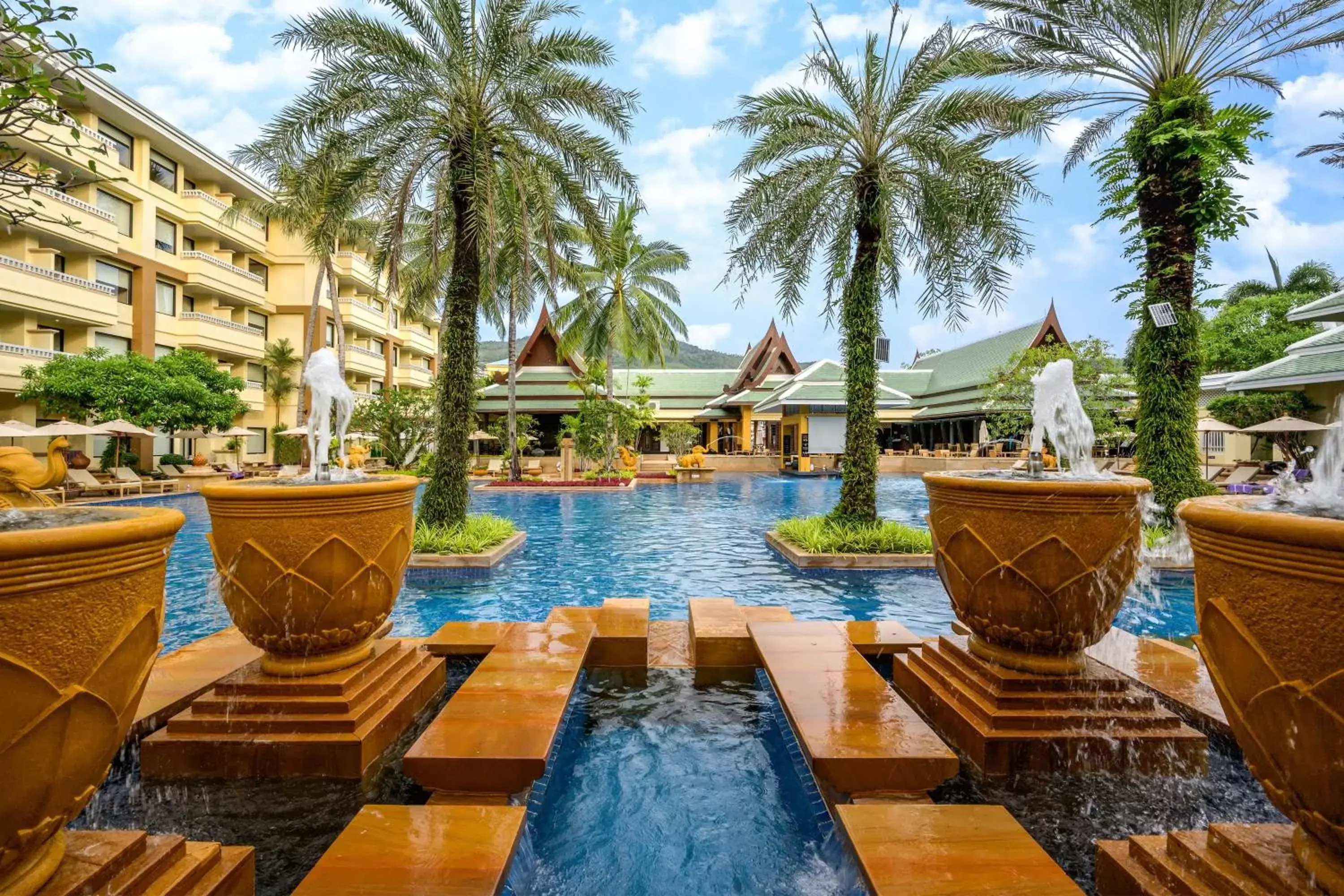 Property building, Swimming Pool in Holiday Inn Resort Phuket, an IHG Hotel