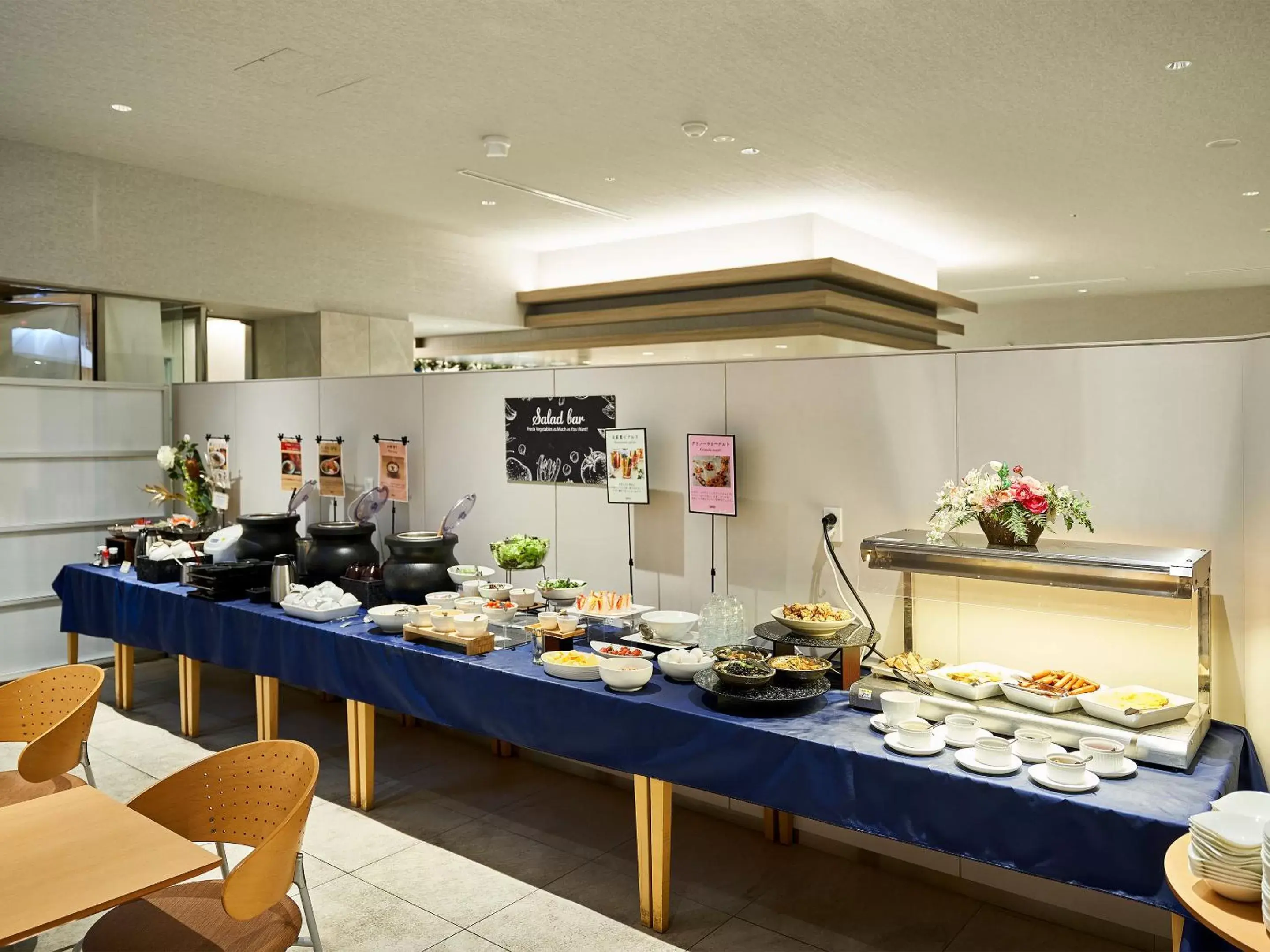 Food and drinks, Food in Daiwa Roynet Hotel Nagoya Shinkansenguchi