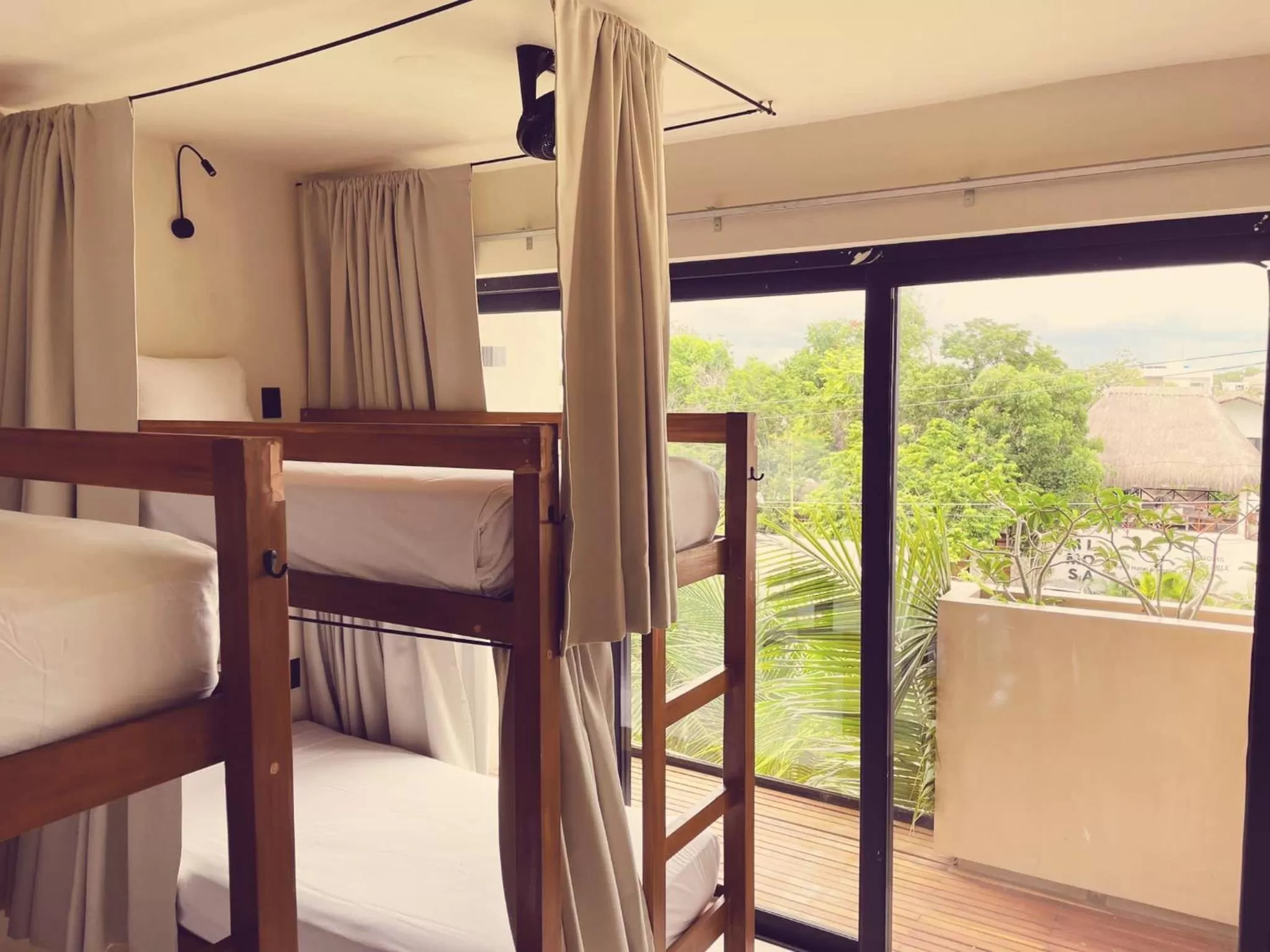 bunk bed, Bed in Moonshine Tulum Hotel & Hostel