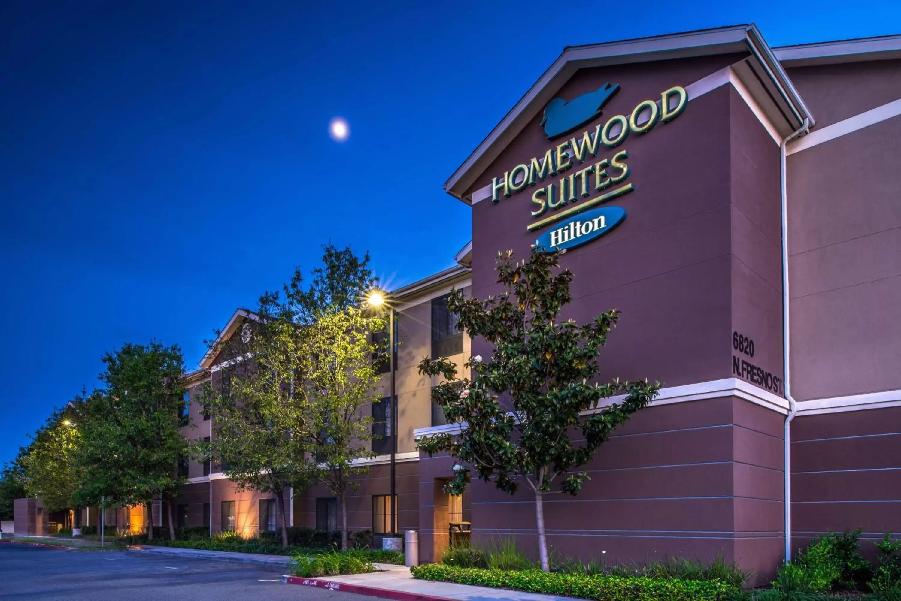 Property Building in Homewood Suites by Hilton Fresno