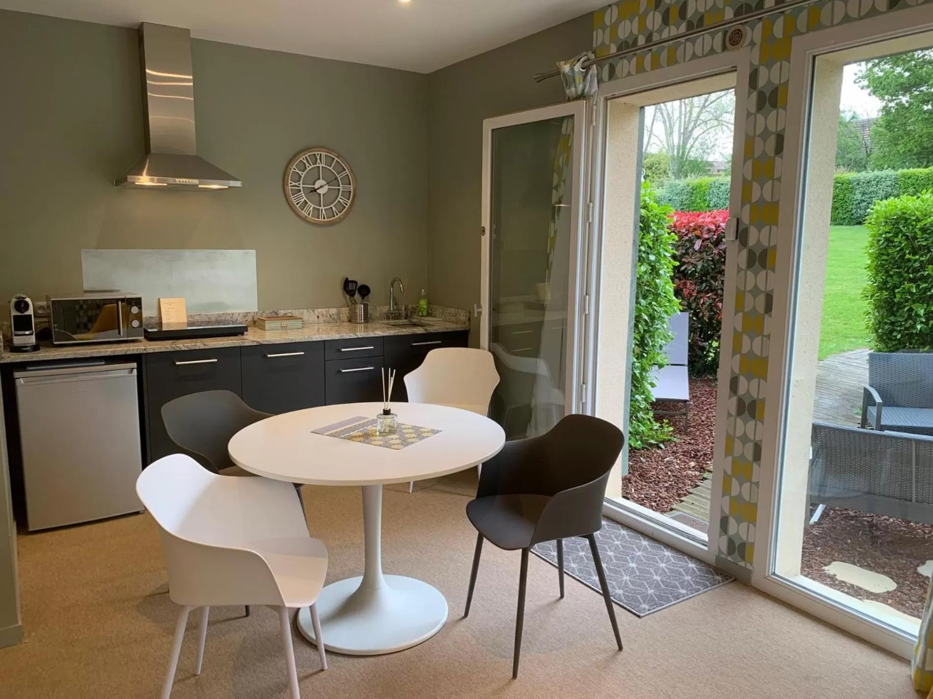 Patio in Domaine De Villers & Spa