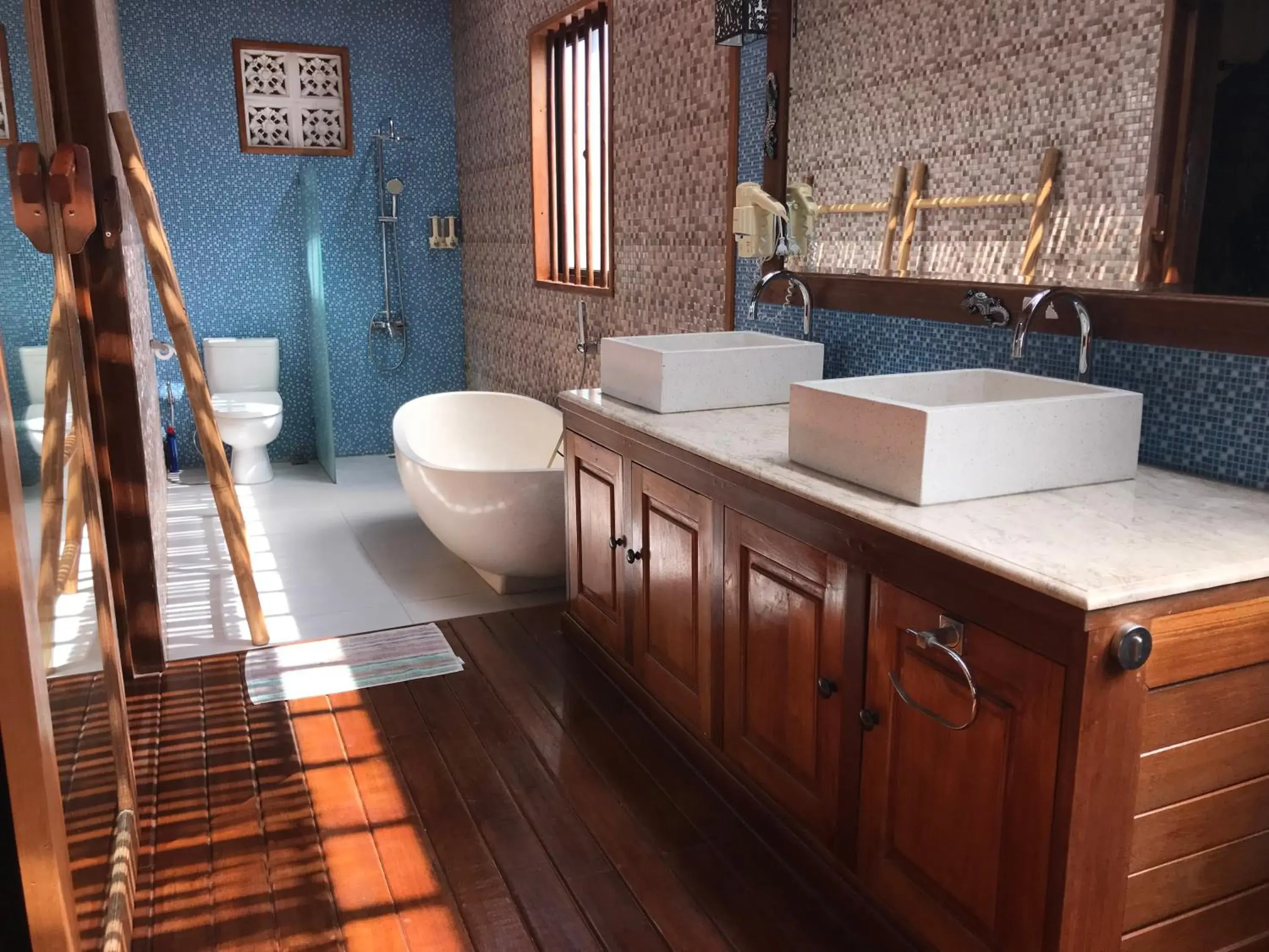 Bathroom in Seahouse Bali Indah Beach Inn