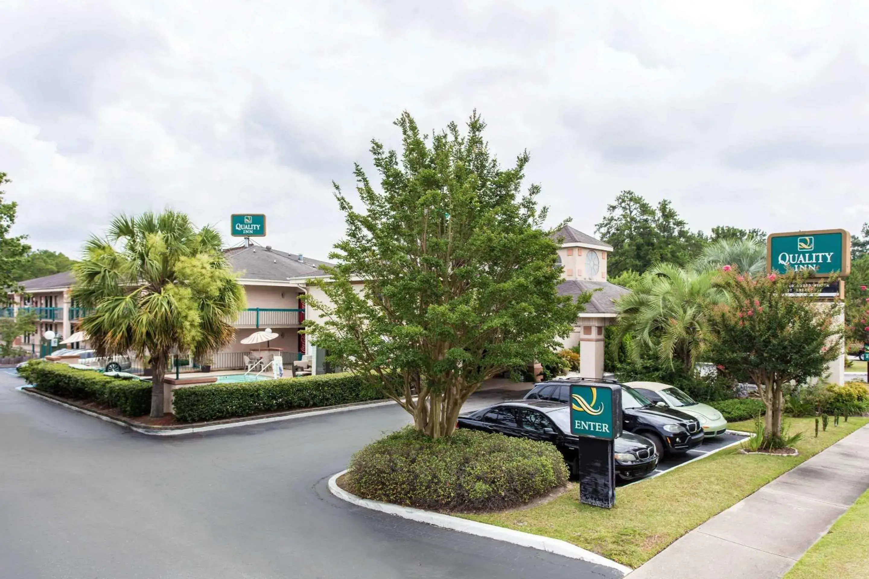 Property building in Quality Inn Goose Creek - Charleston