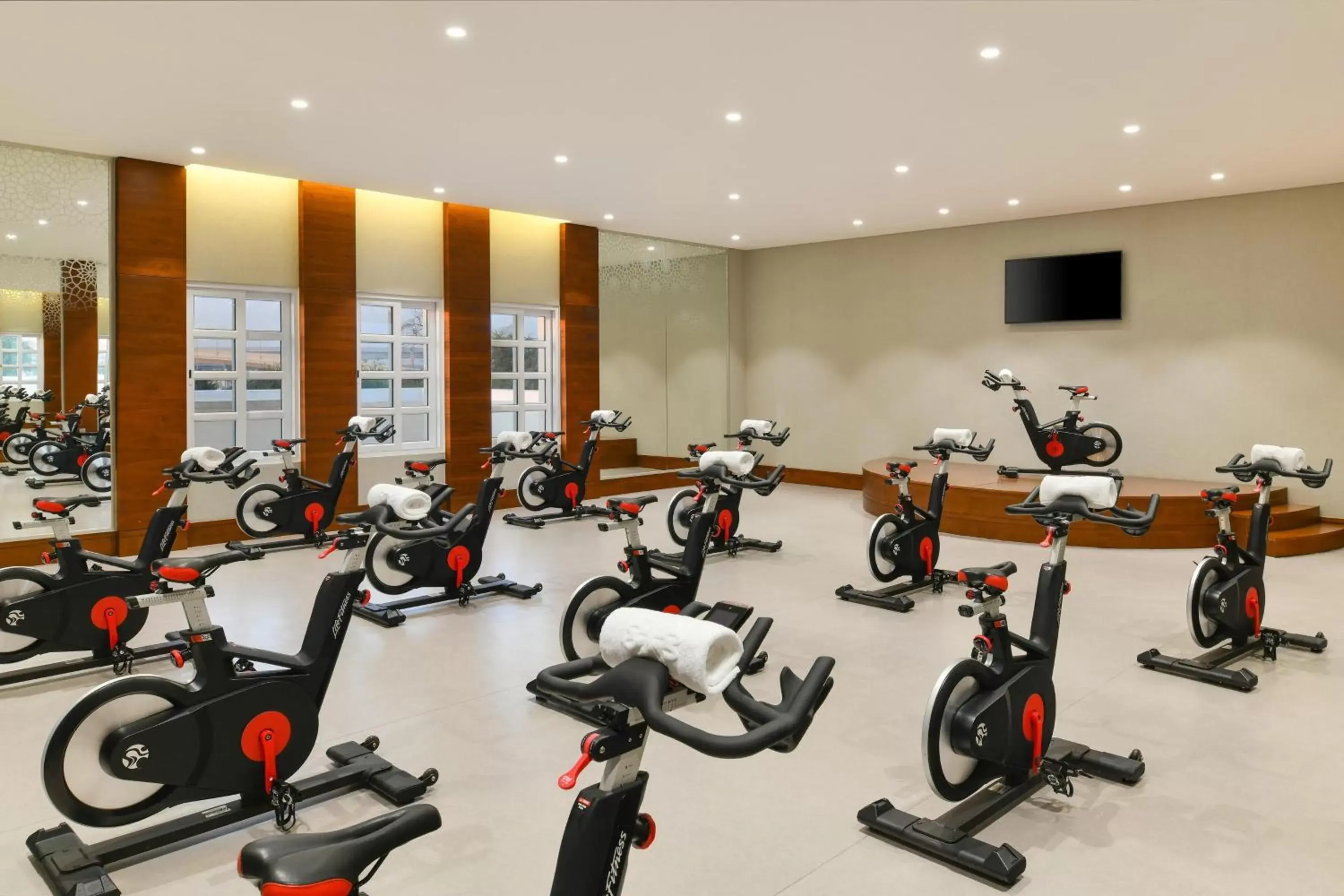 Fitness centre/facilities, Fitness Center/Facilities in Al Messila, A Luxury Collection Resort & Spa, Doha