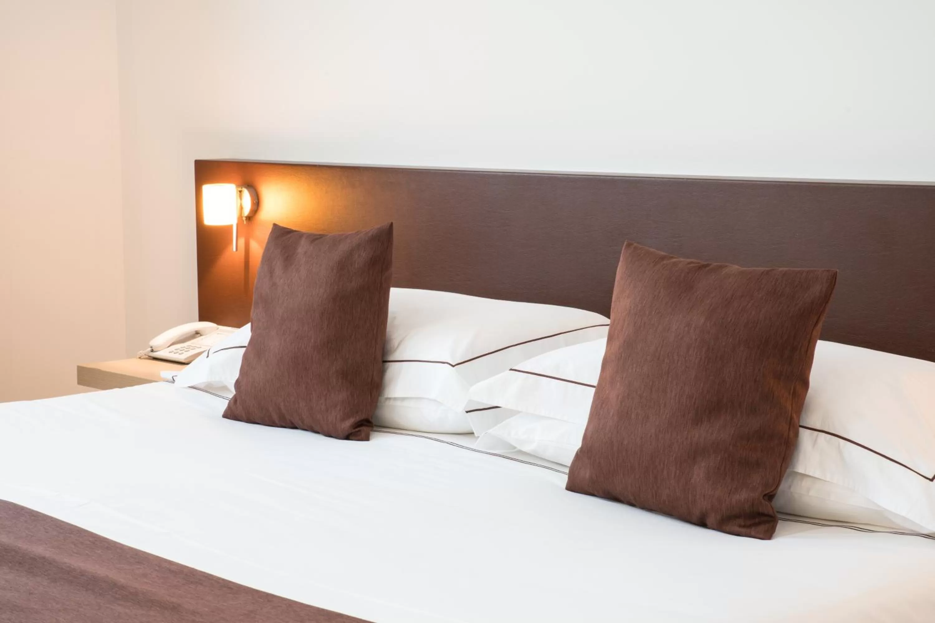 Bed in Airporthotel Verona Congress & Relax