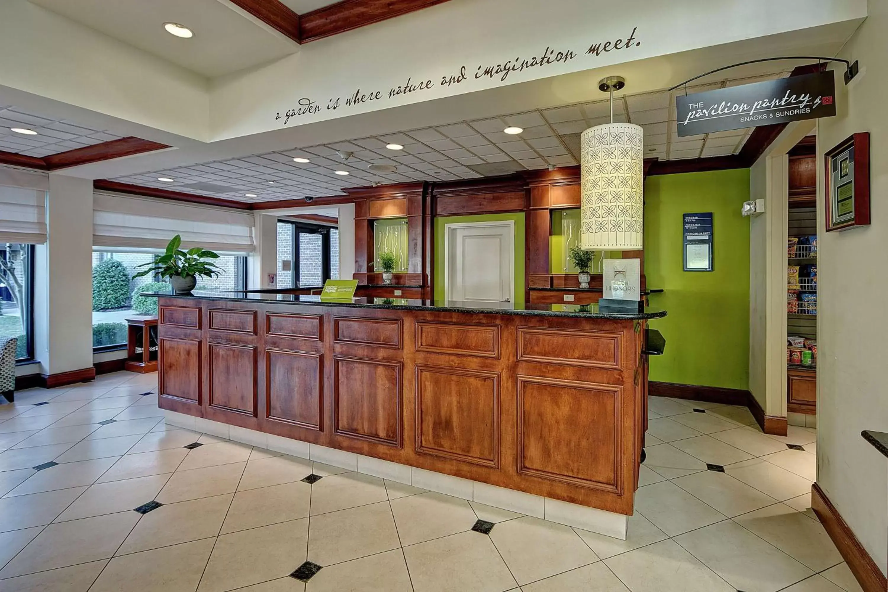 Restaurant/places to eat, Lobby/Reception in Hilton Garden Inn Memphis/Southaven