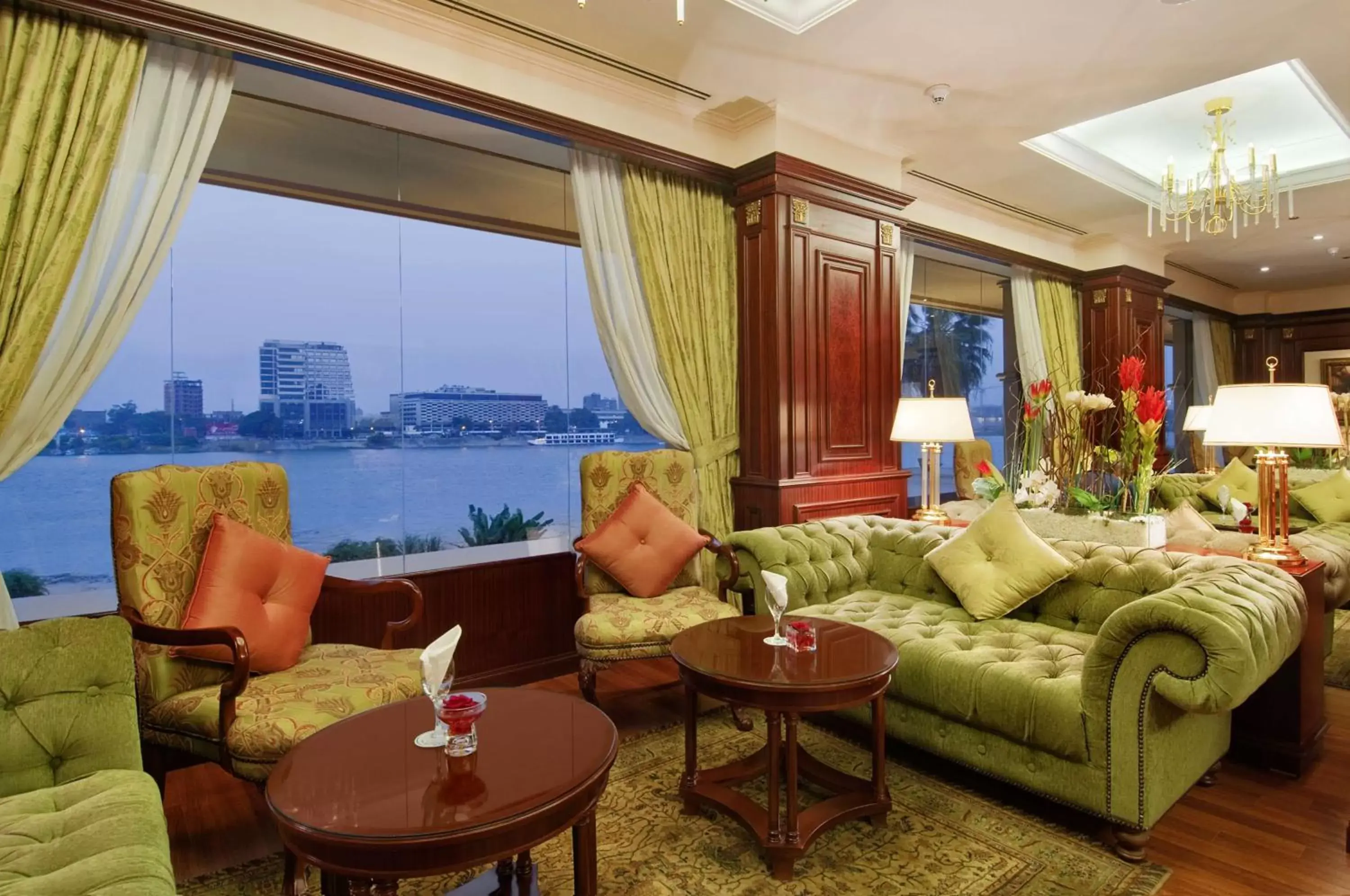 Dining area, Seating Area in Hilton Cairo Zamalek Residences