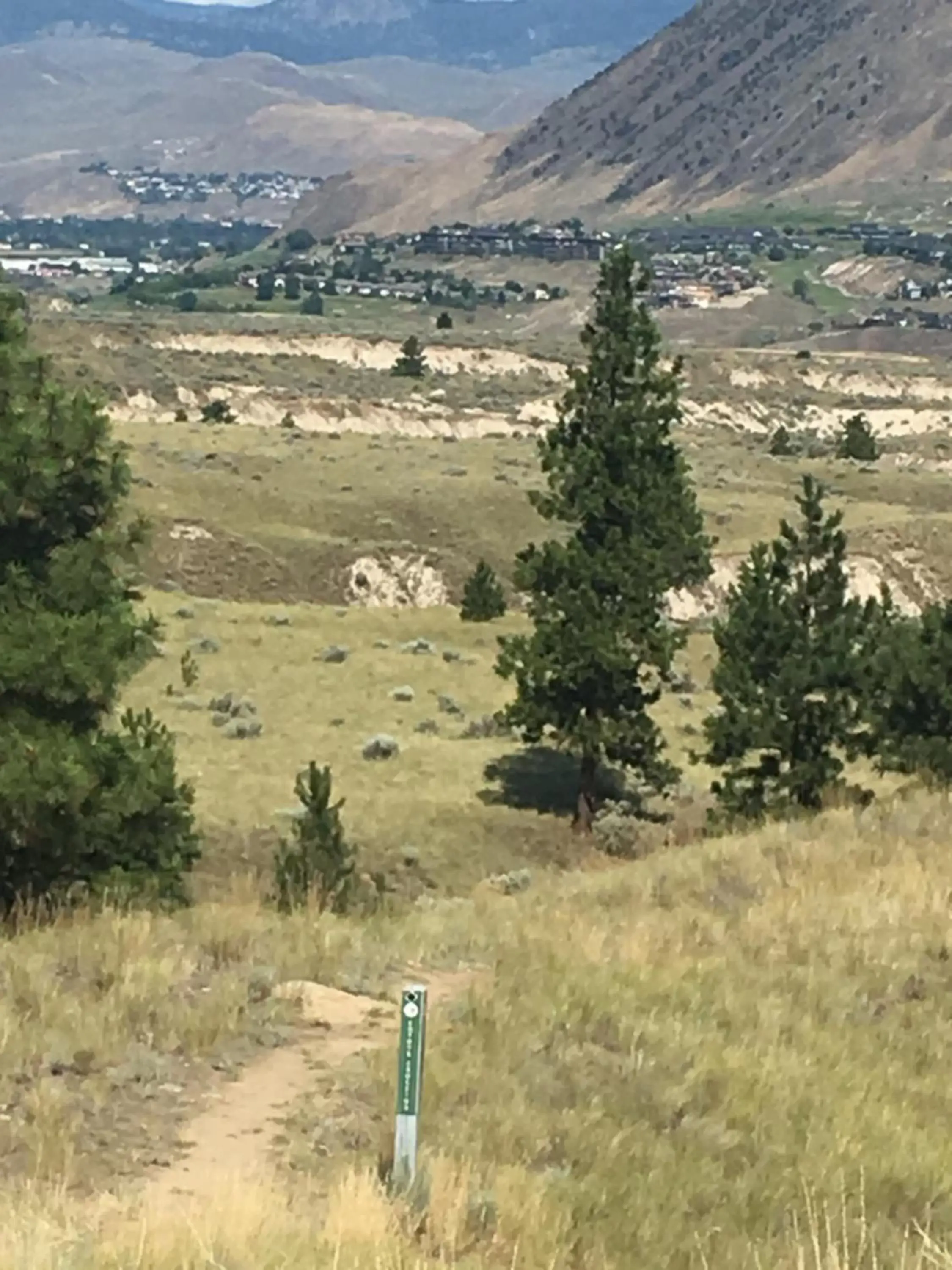 Hiking in The Ranchland Inn Kamloops