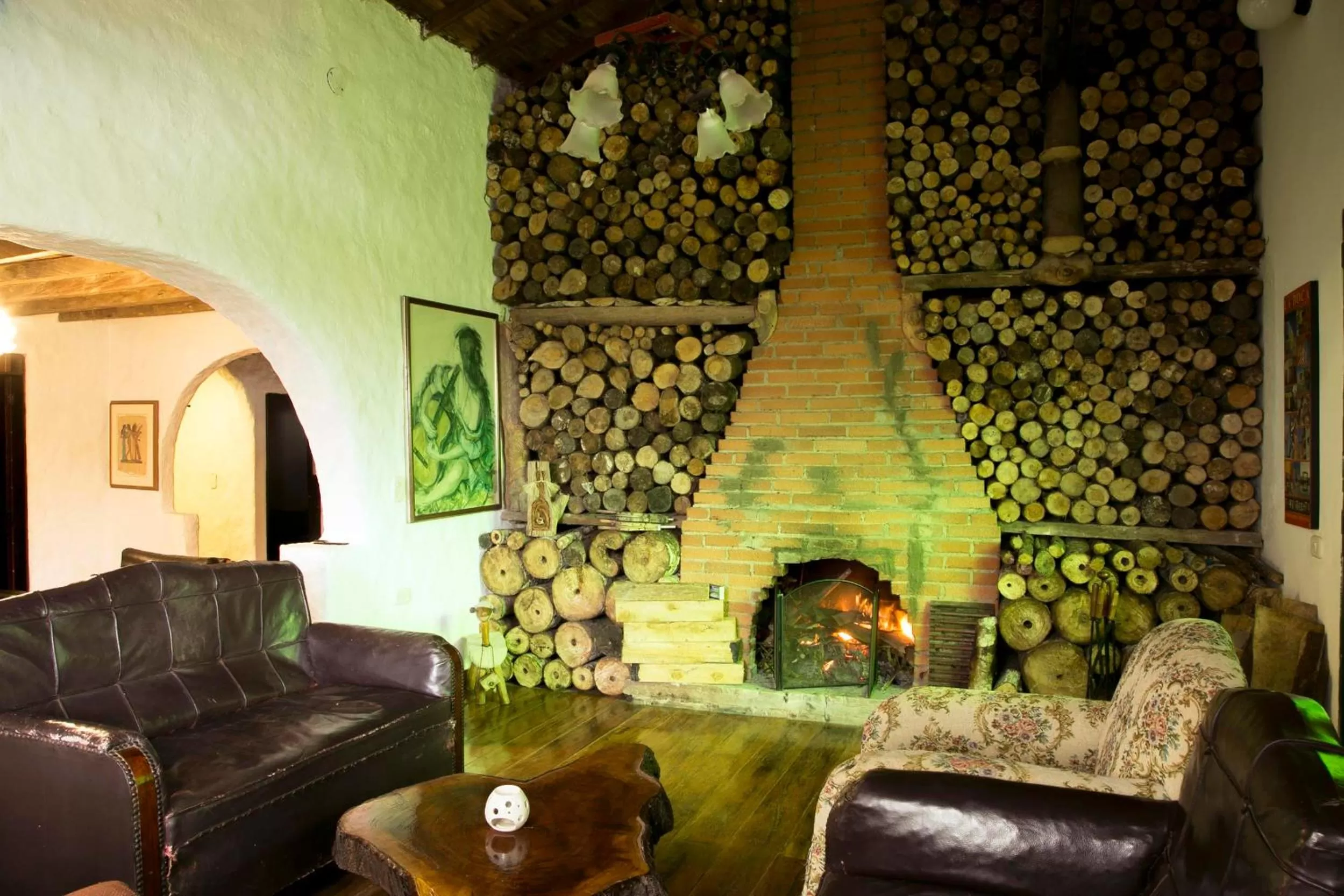 Property building in Finca Campestre La Adelita B&B