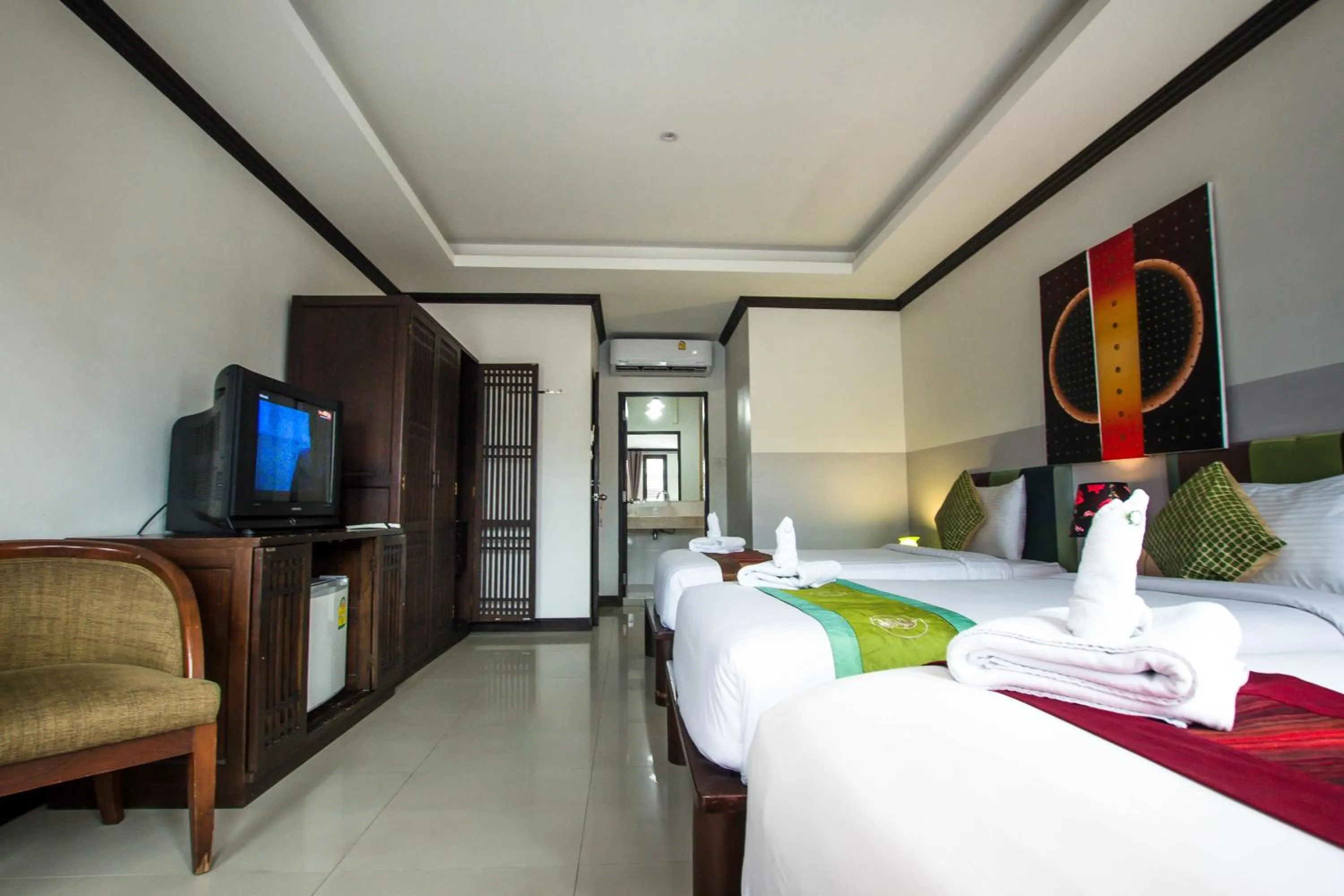Photo of the whole room, Bed in Queen Boutique Hotel Chaweng