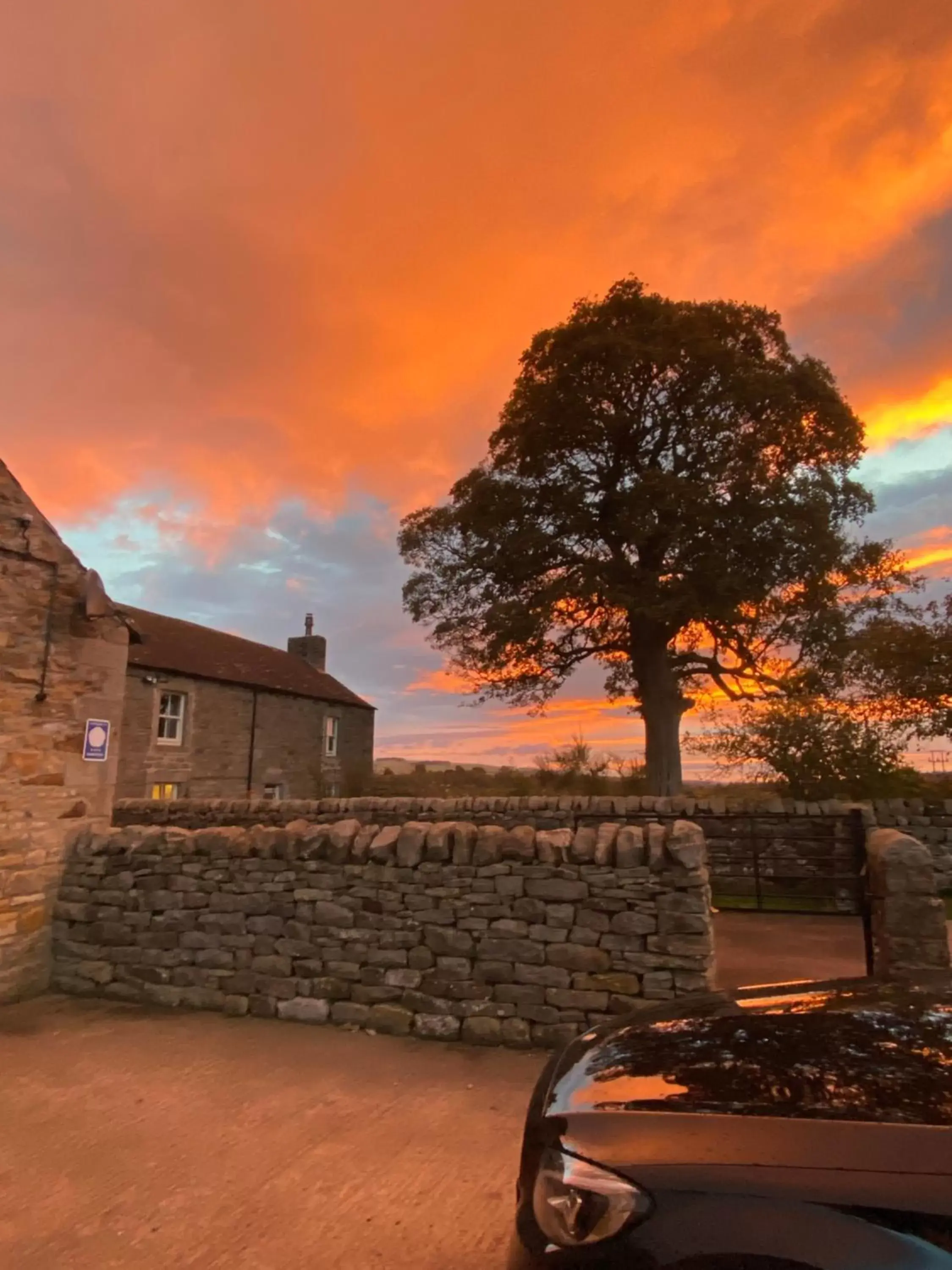 Property Building in Wydon Farm Bed and Breakfast