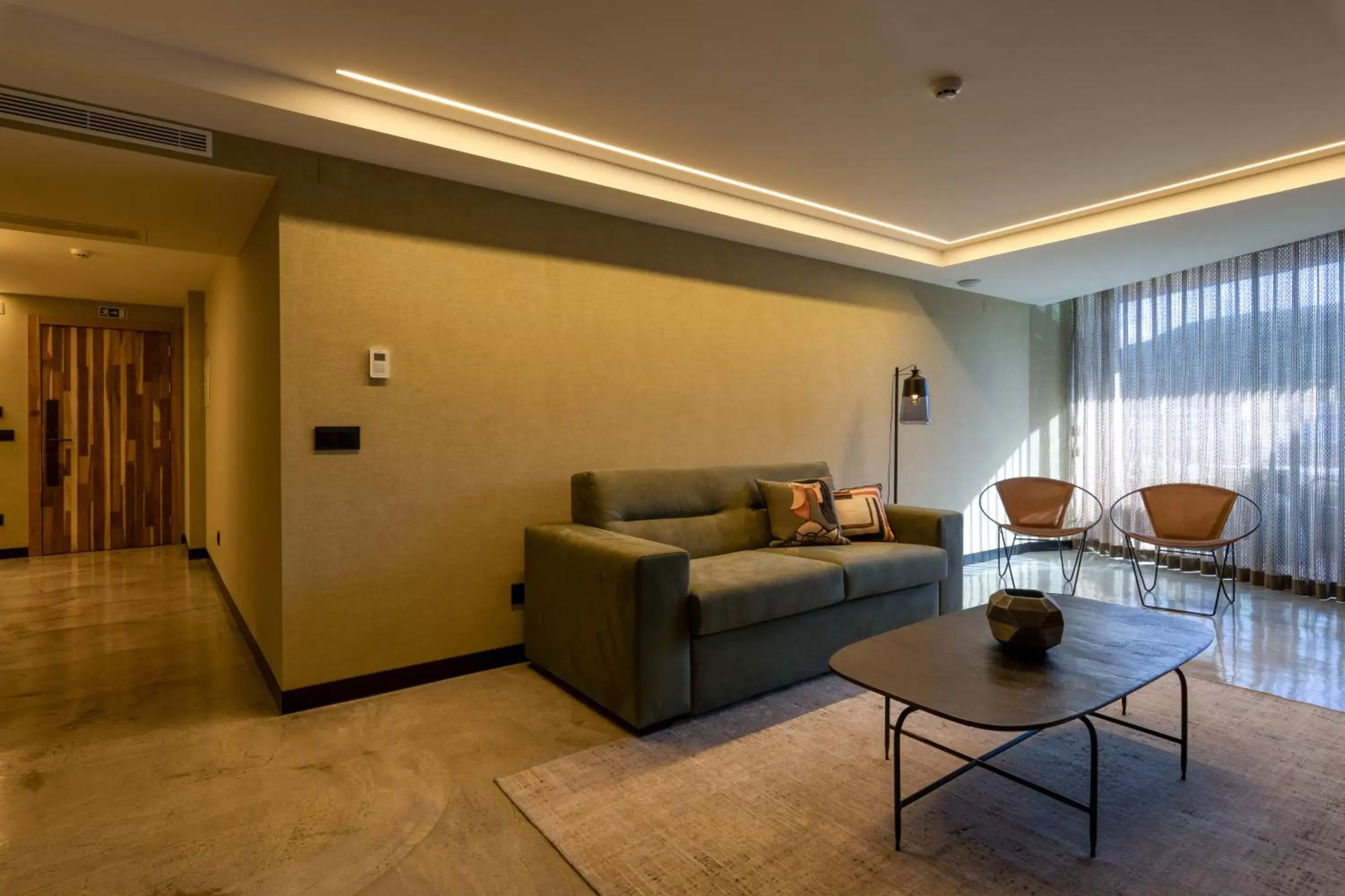 Living room, Seating Area in Well Hotel & Spa