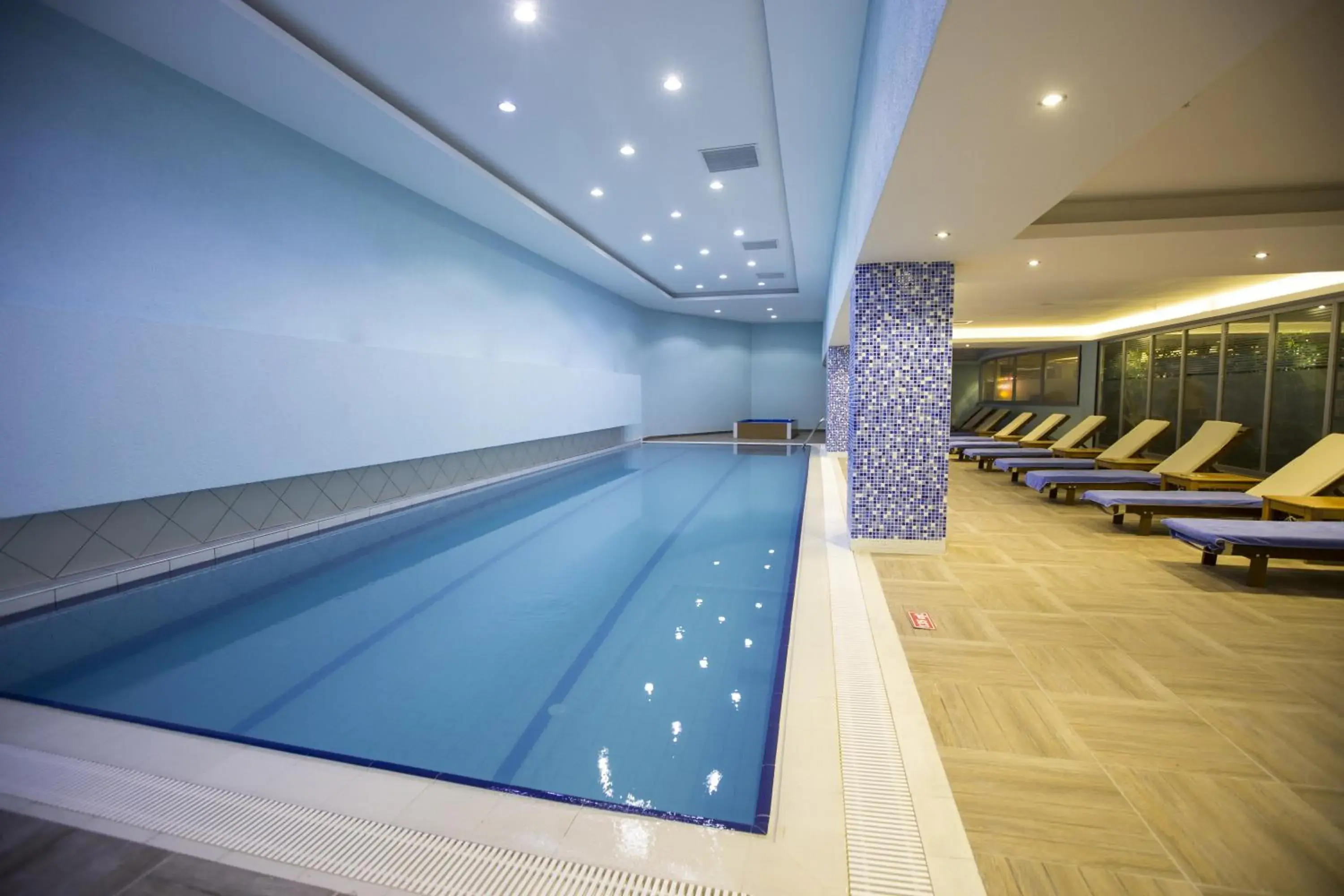 Spa and wellness centre/facilities, Swimming Pool in World Point Hotel Istanbul