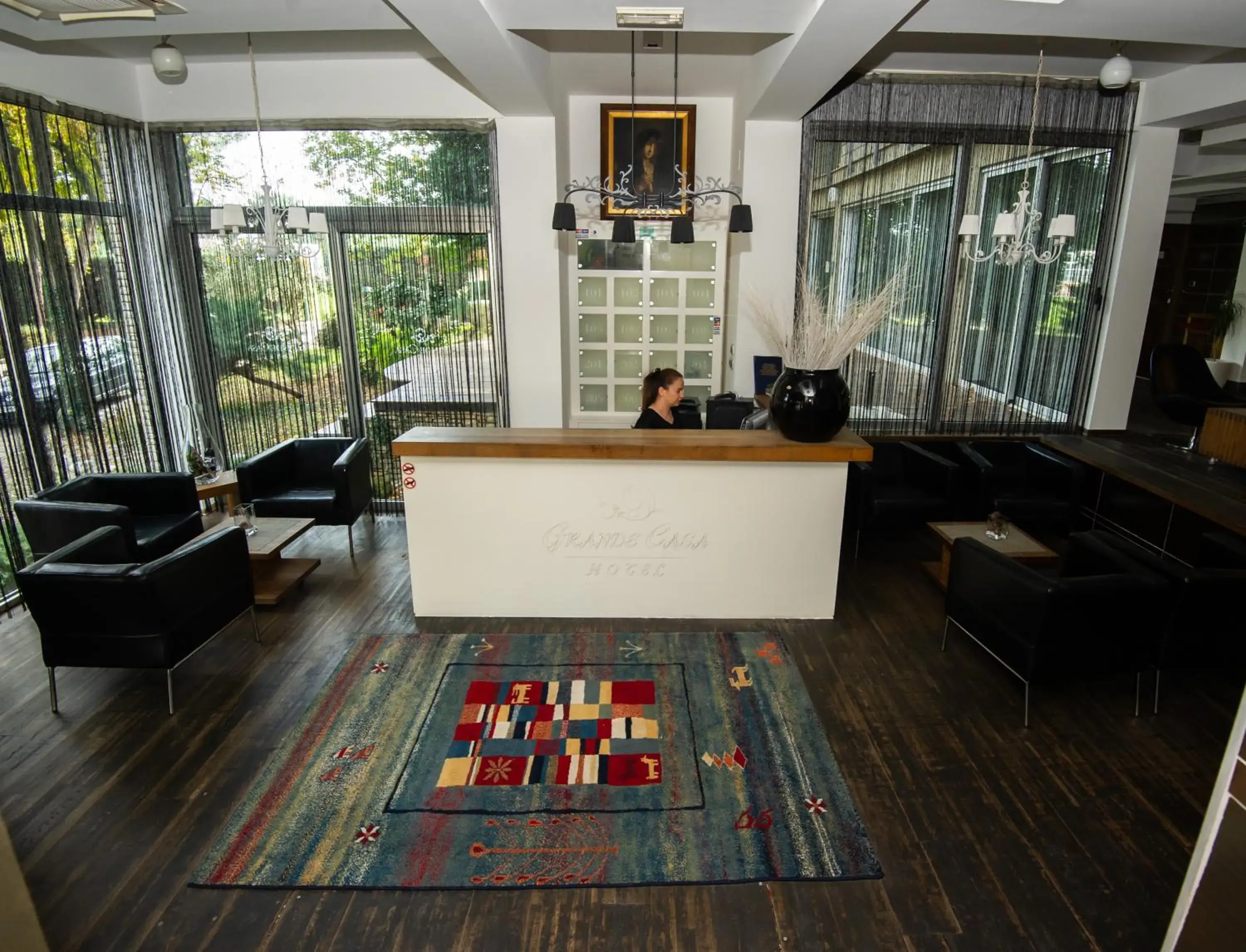 Lobby/Reception in Hotel Grande Casa