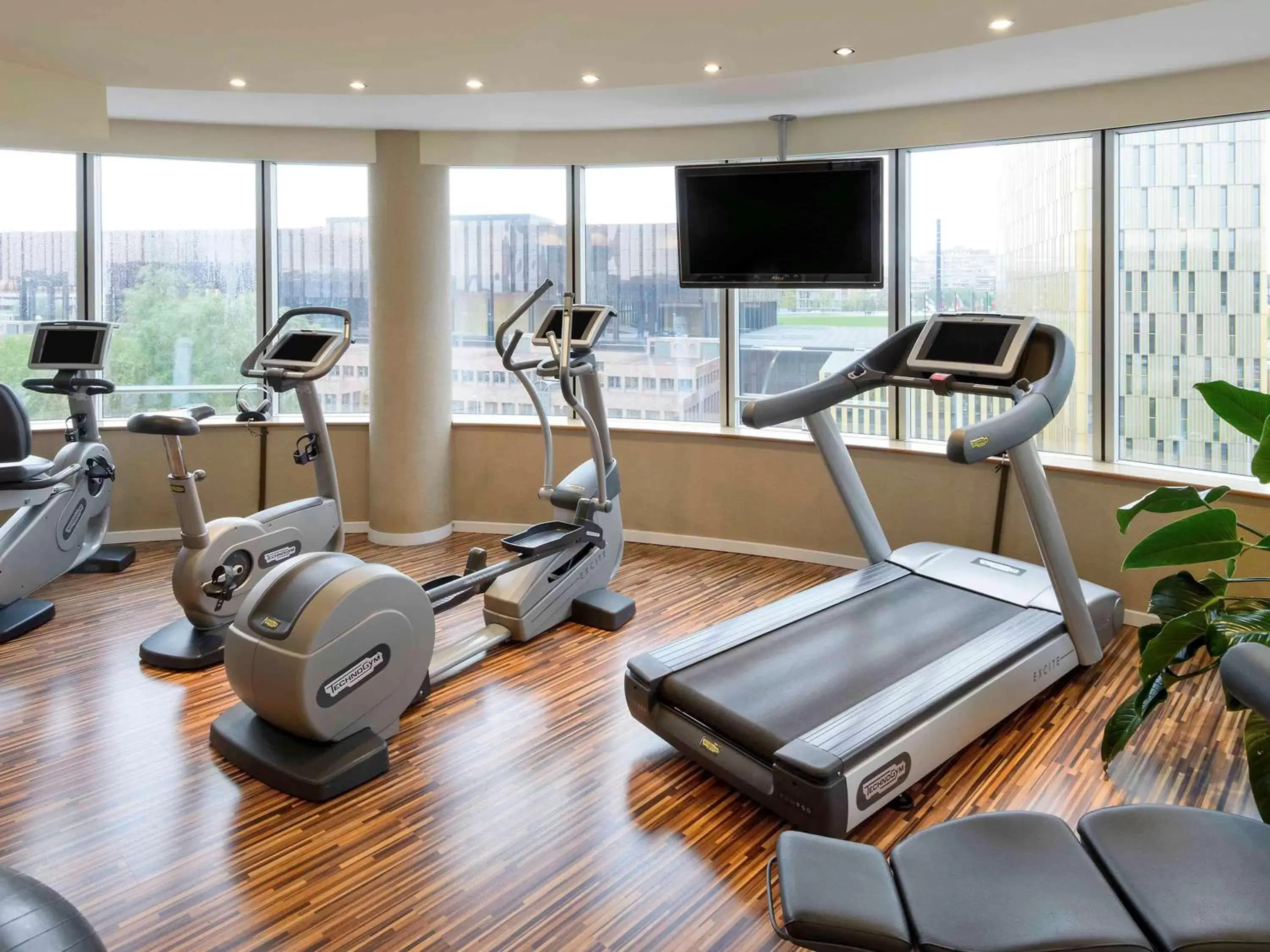 Spa and wellness centre/facilities, Fitness Center/Facilities in Sofitel Luxembourg Europe