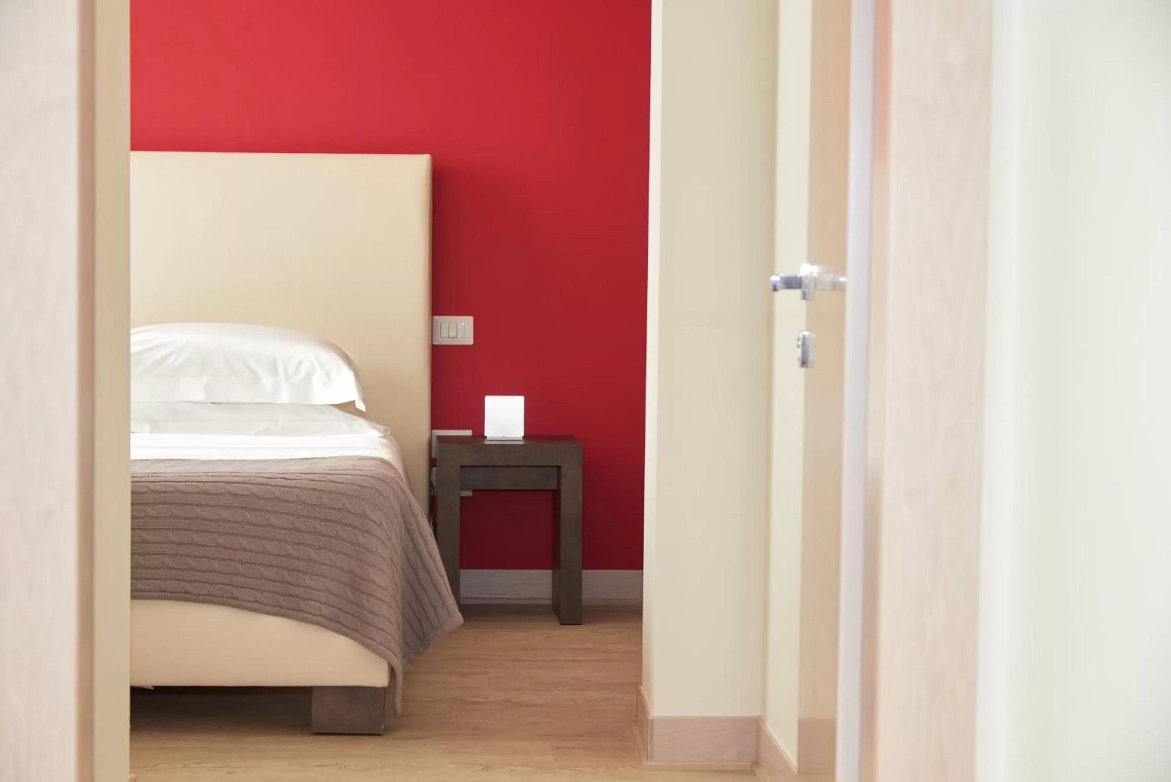 Bedroom, Bed in Forte16 View & SPA