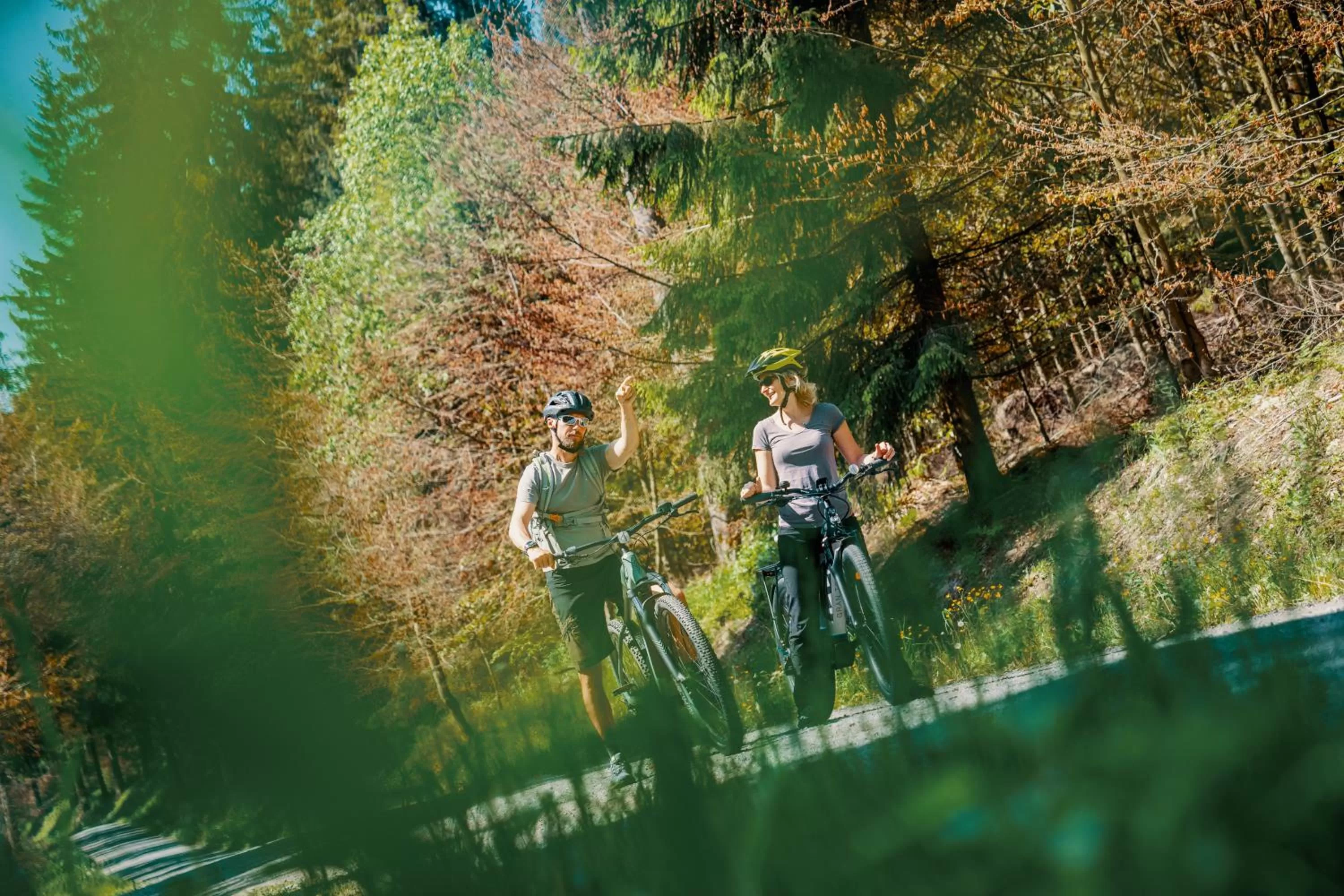 Spring in Waldhotel Vogtland