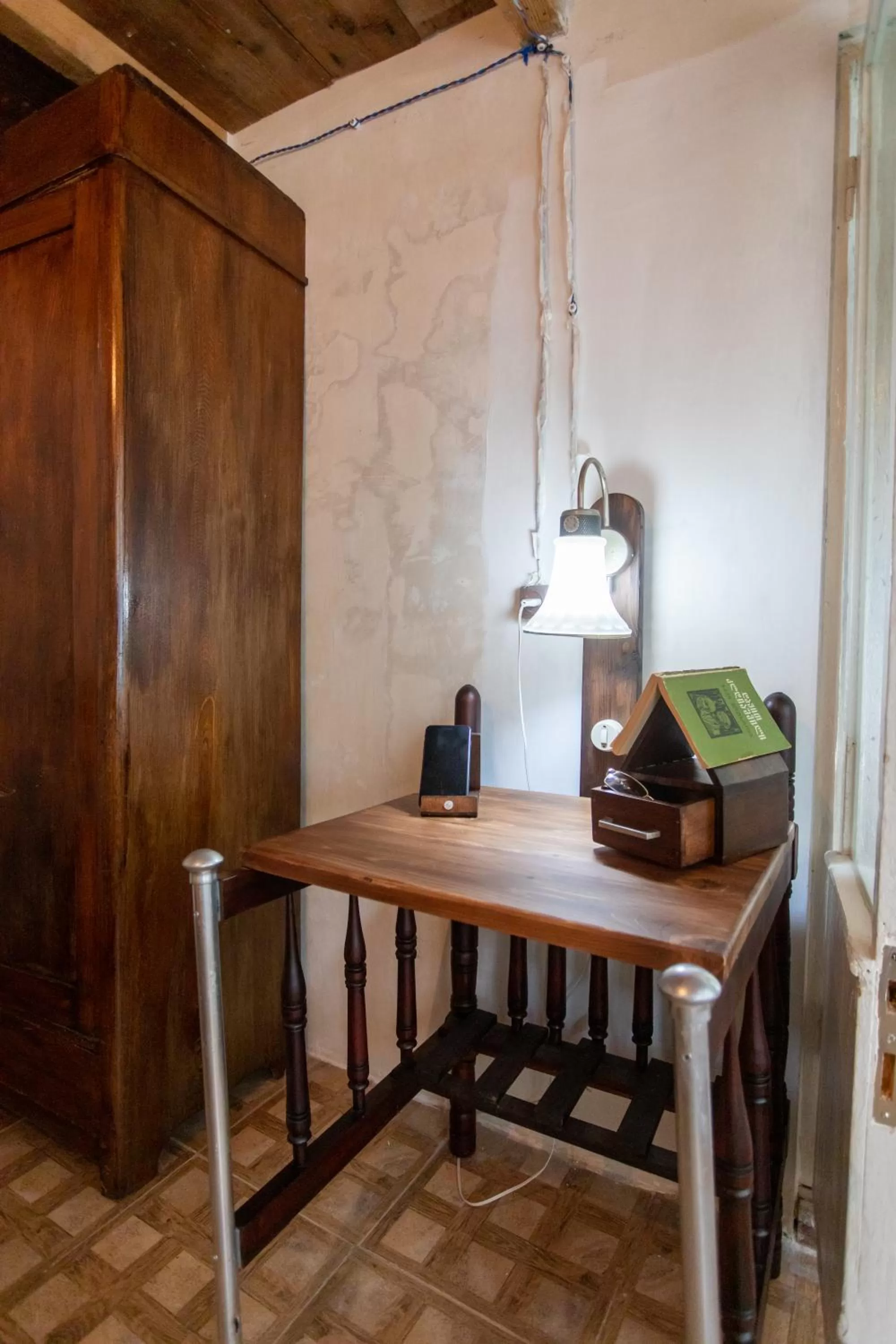 Decorative detail, Dining Area in Book Hotel