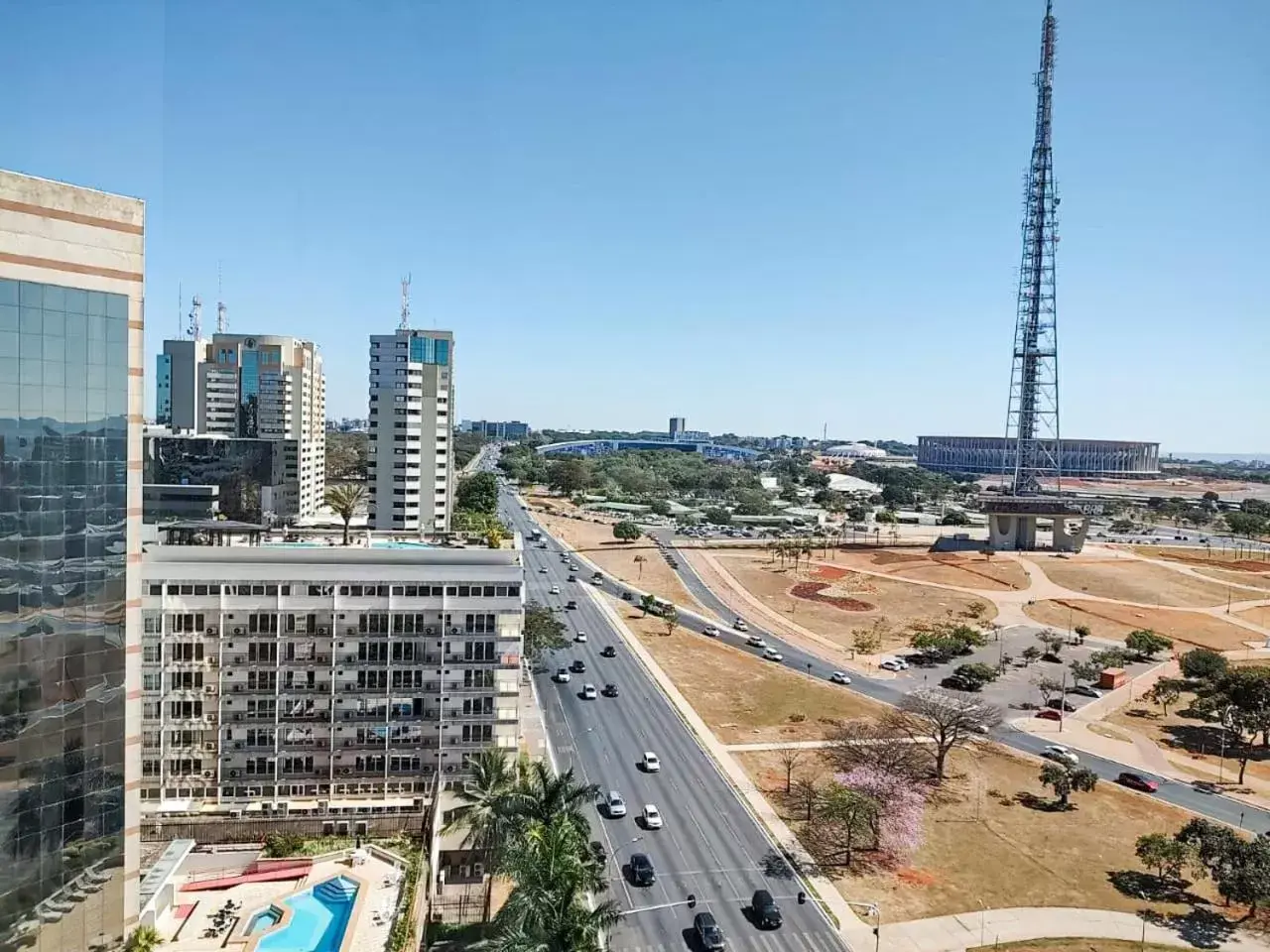 City view in Ramada by Wyndham Brasilia Alvorada