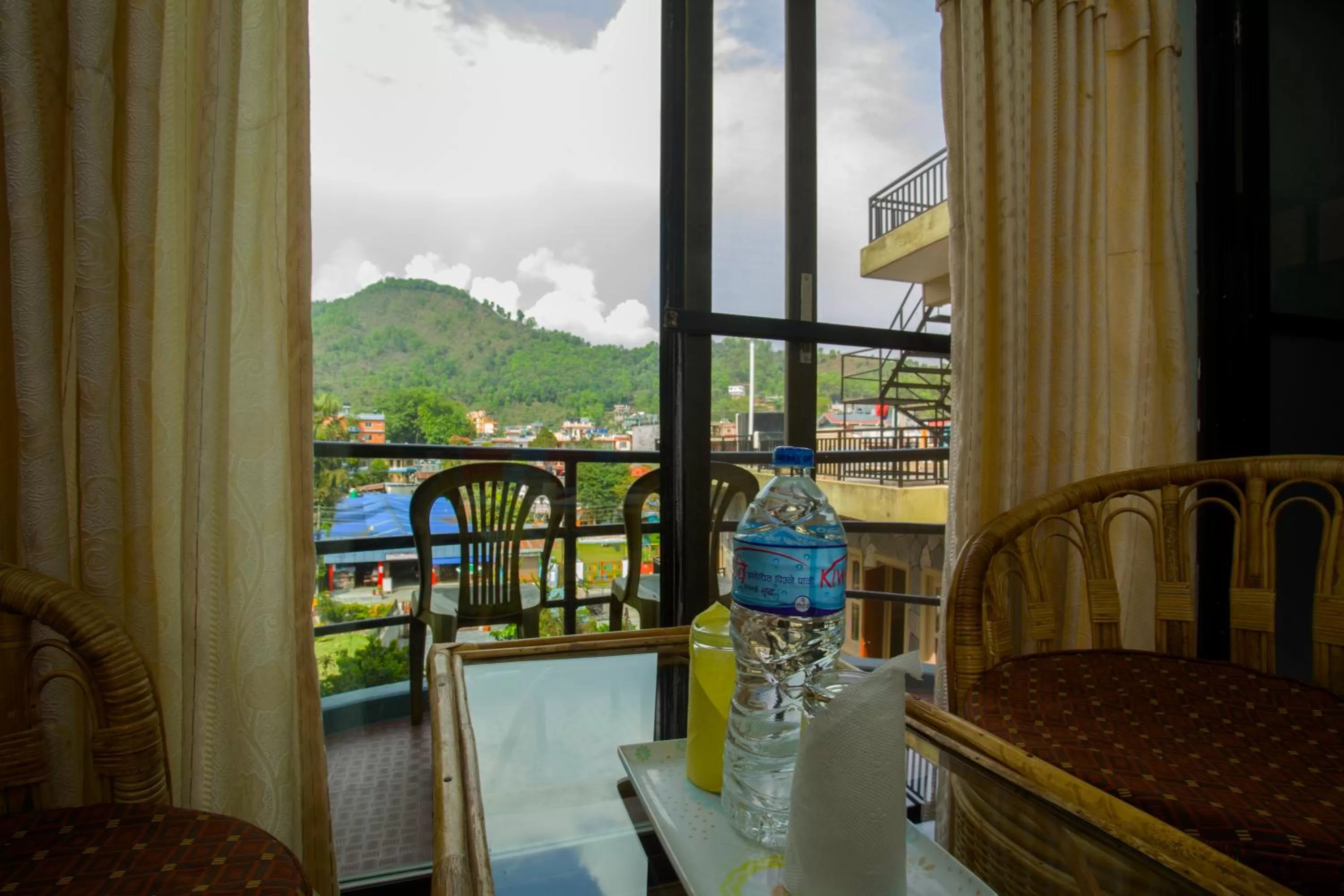 Mountain view in The North Face Inn