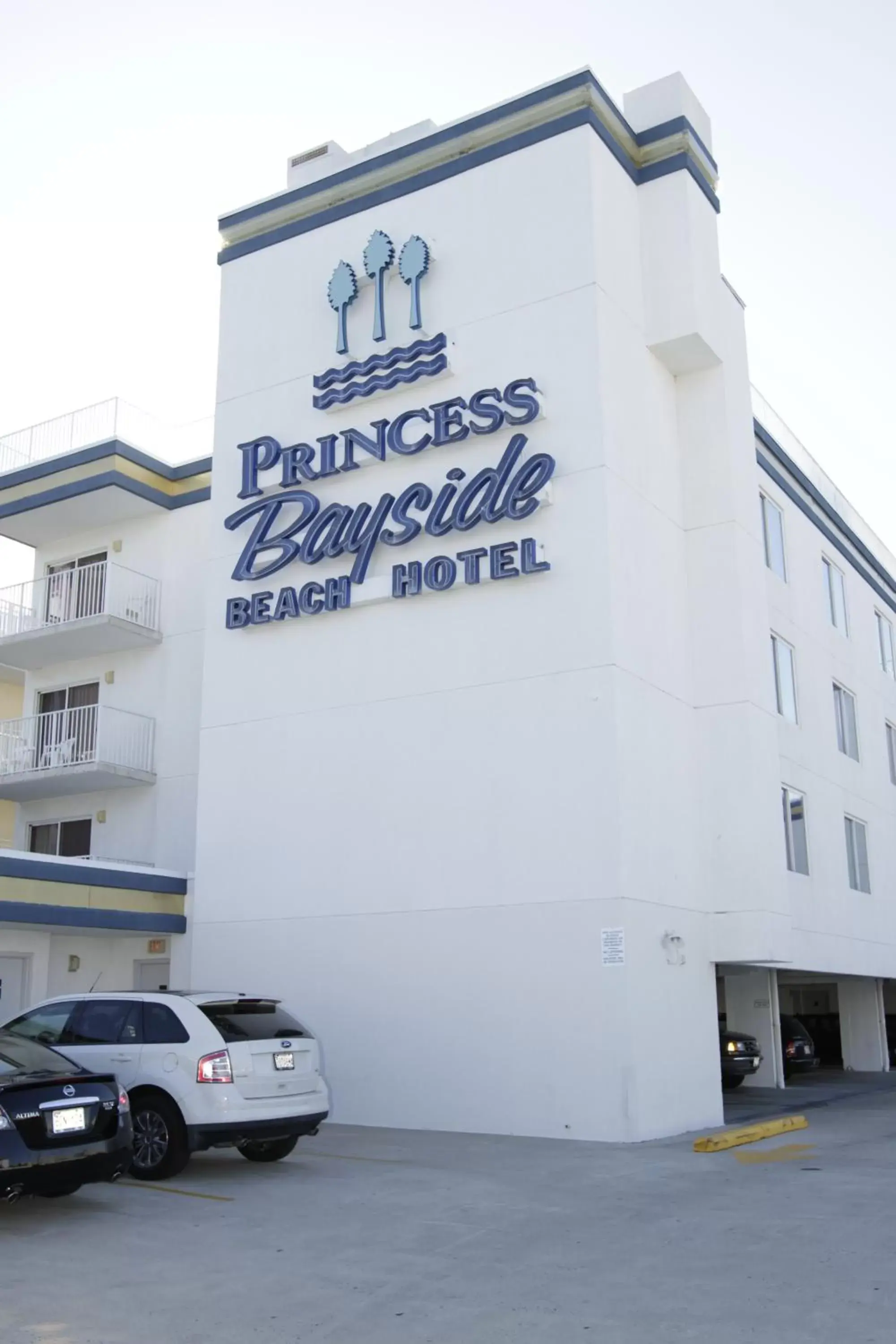 Facade/entrance, Property Logo/Sign in Princess Bayside Beach Hotel