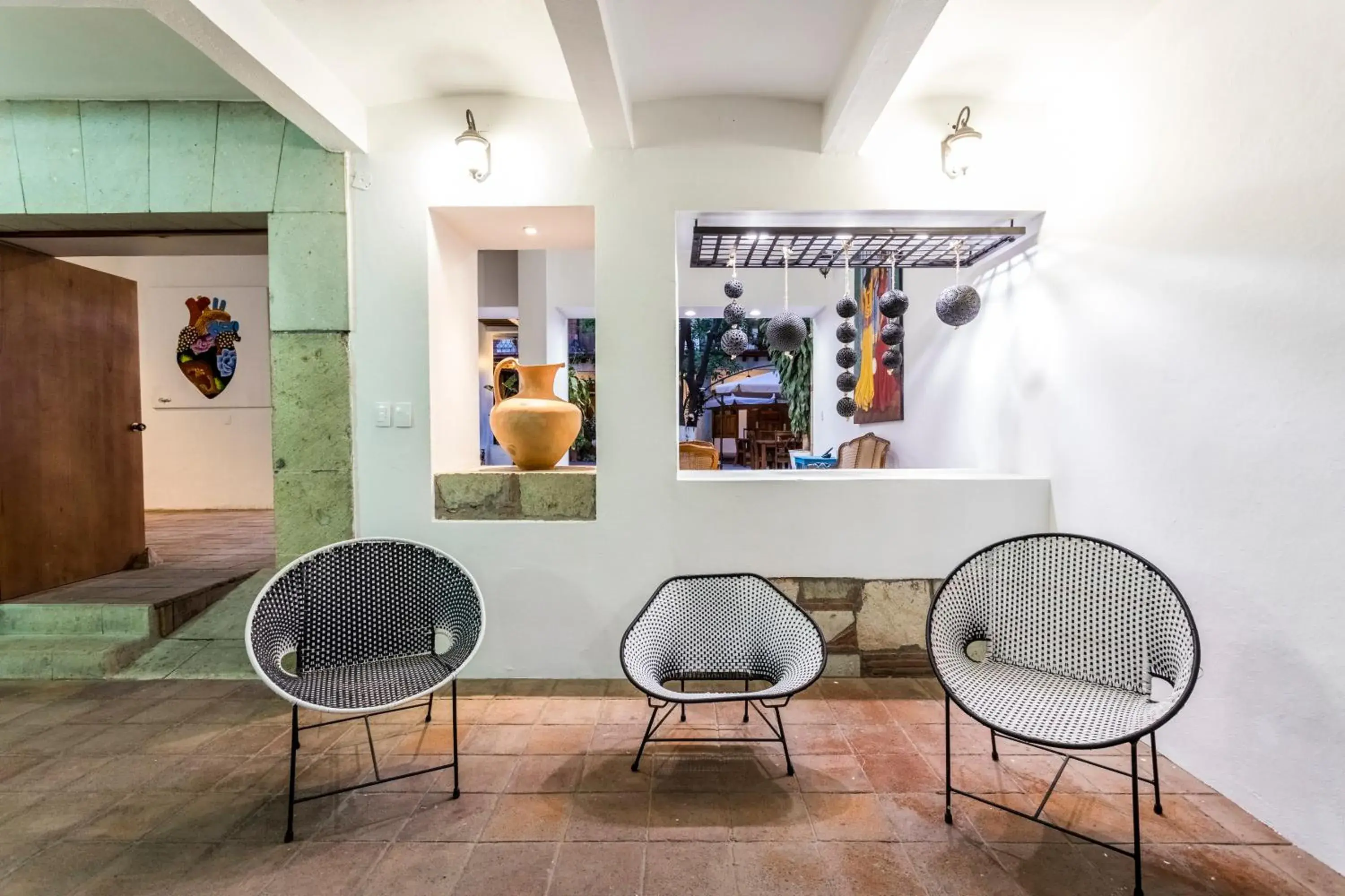 Lobby or reception, Seating Area in NaNa Vida Hotel Oaxaca