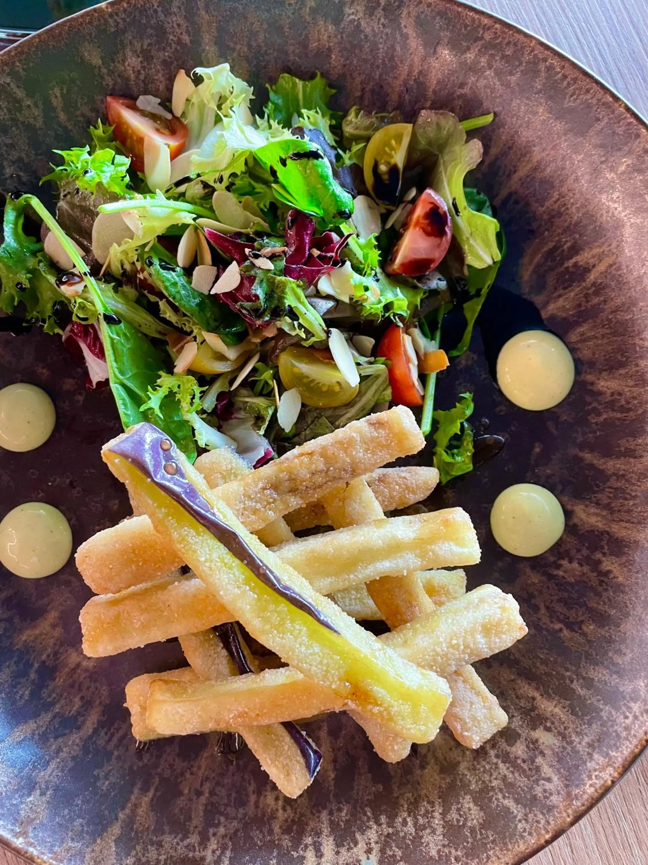 Food close-up in MYND Adeje